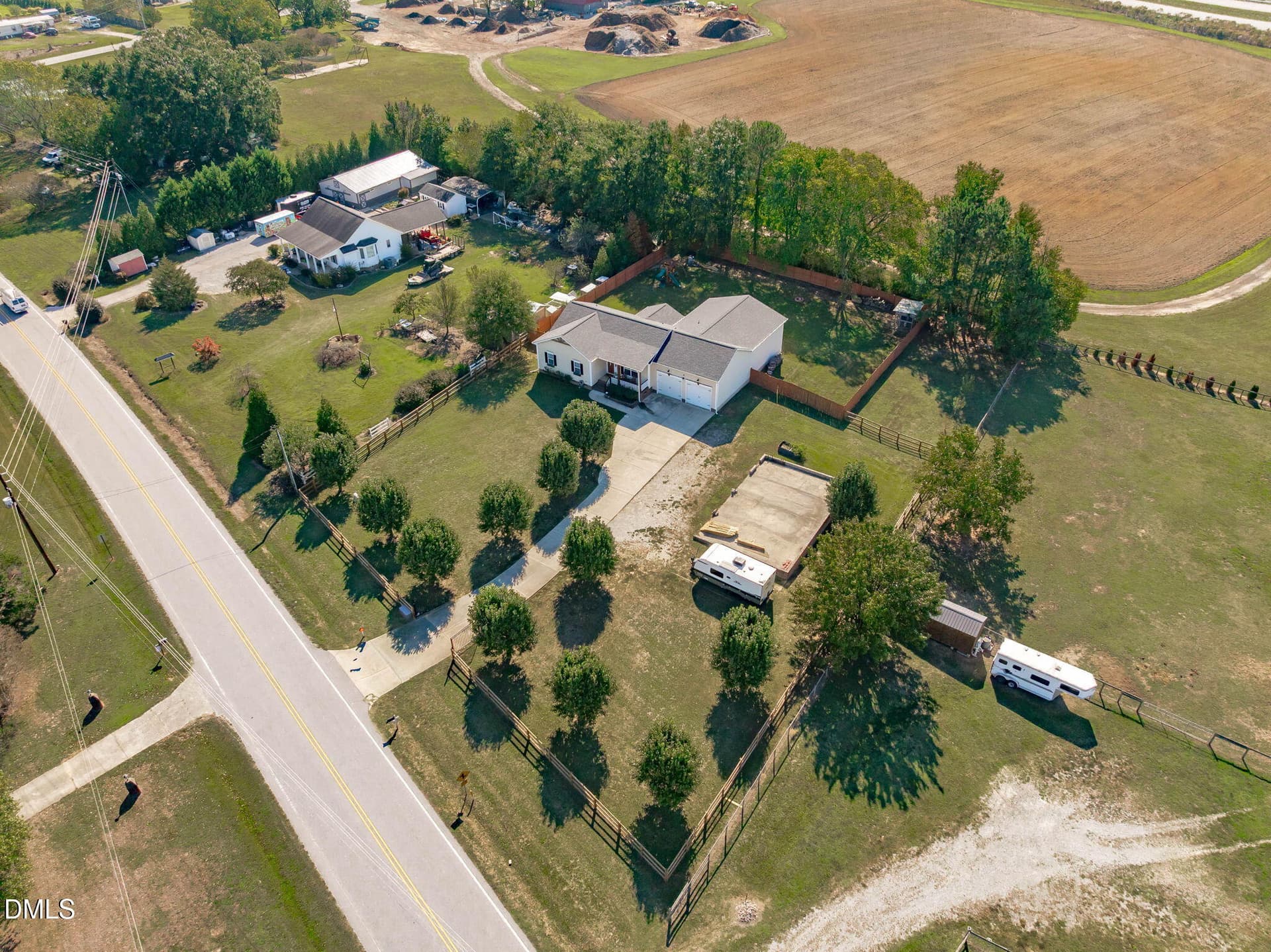Aerial (3 of 8) - 6612 Ten-ten Road, Apex, NC 27539