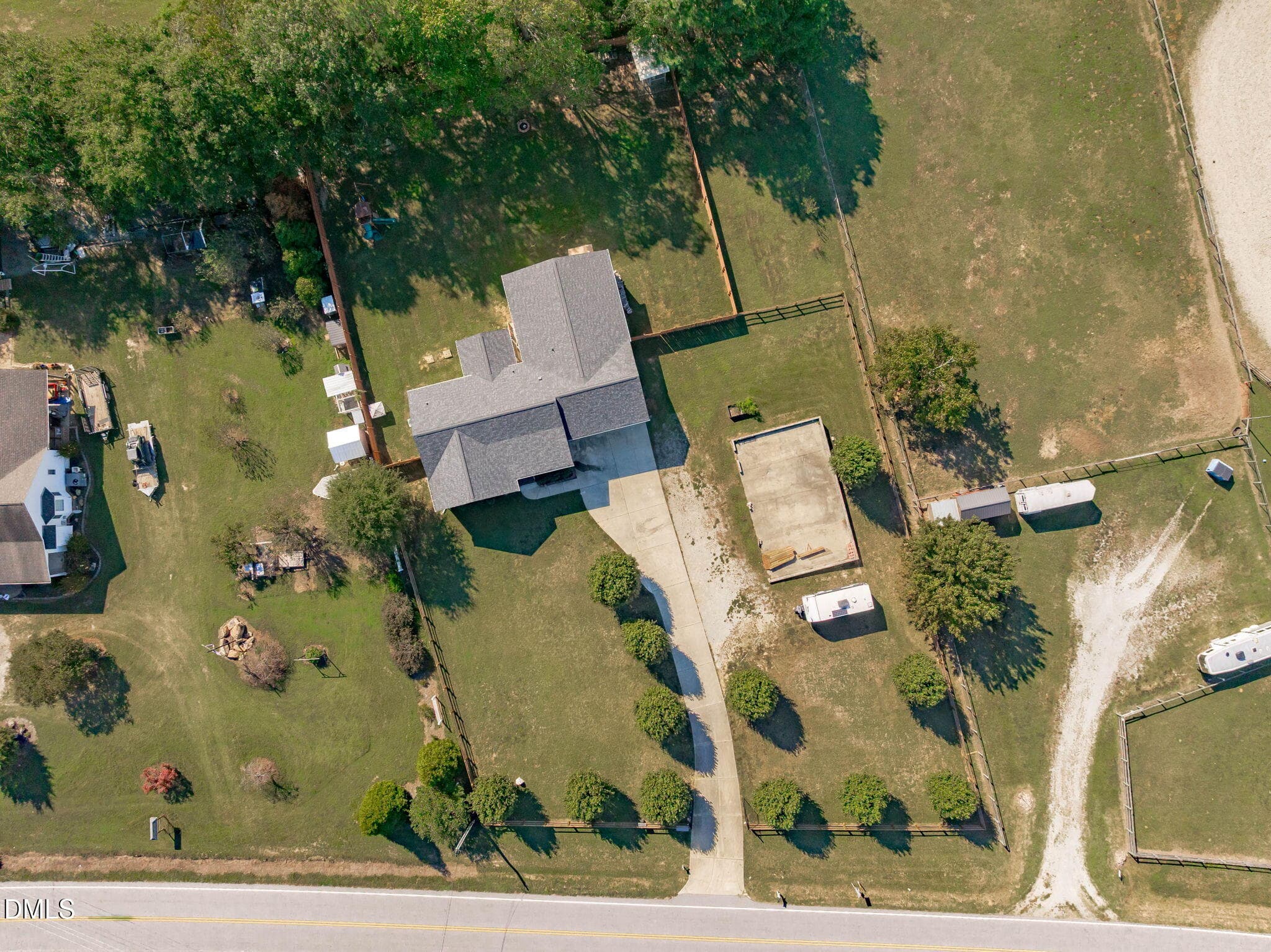 Aerial (4 of 8) - 6612 Ten-ten Road, Apex, NC 27539