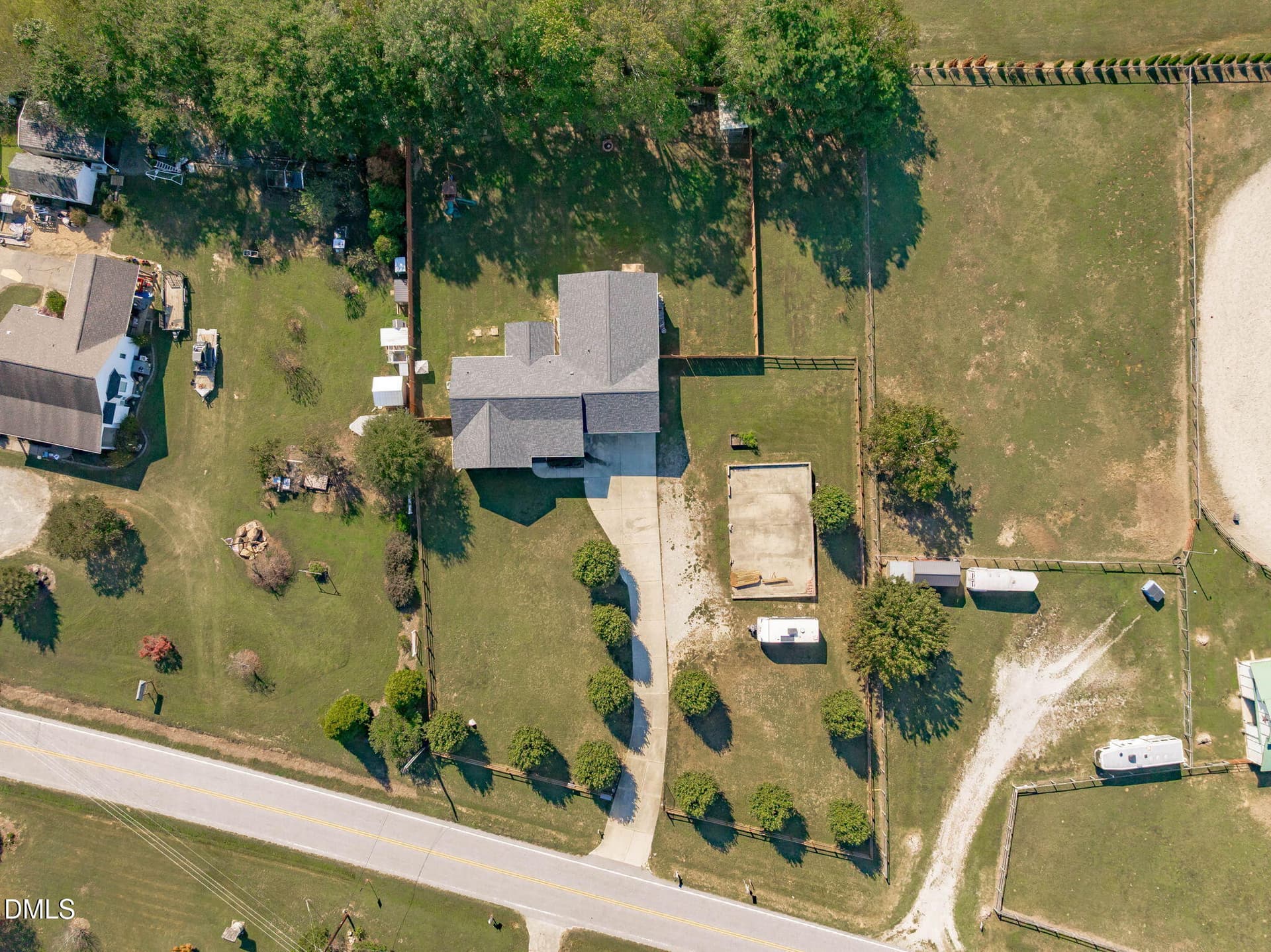 Aerial (5 of 8) - 6612 Ten-ten Road, Apex, NC 27539