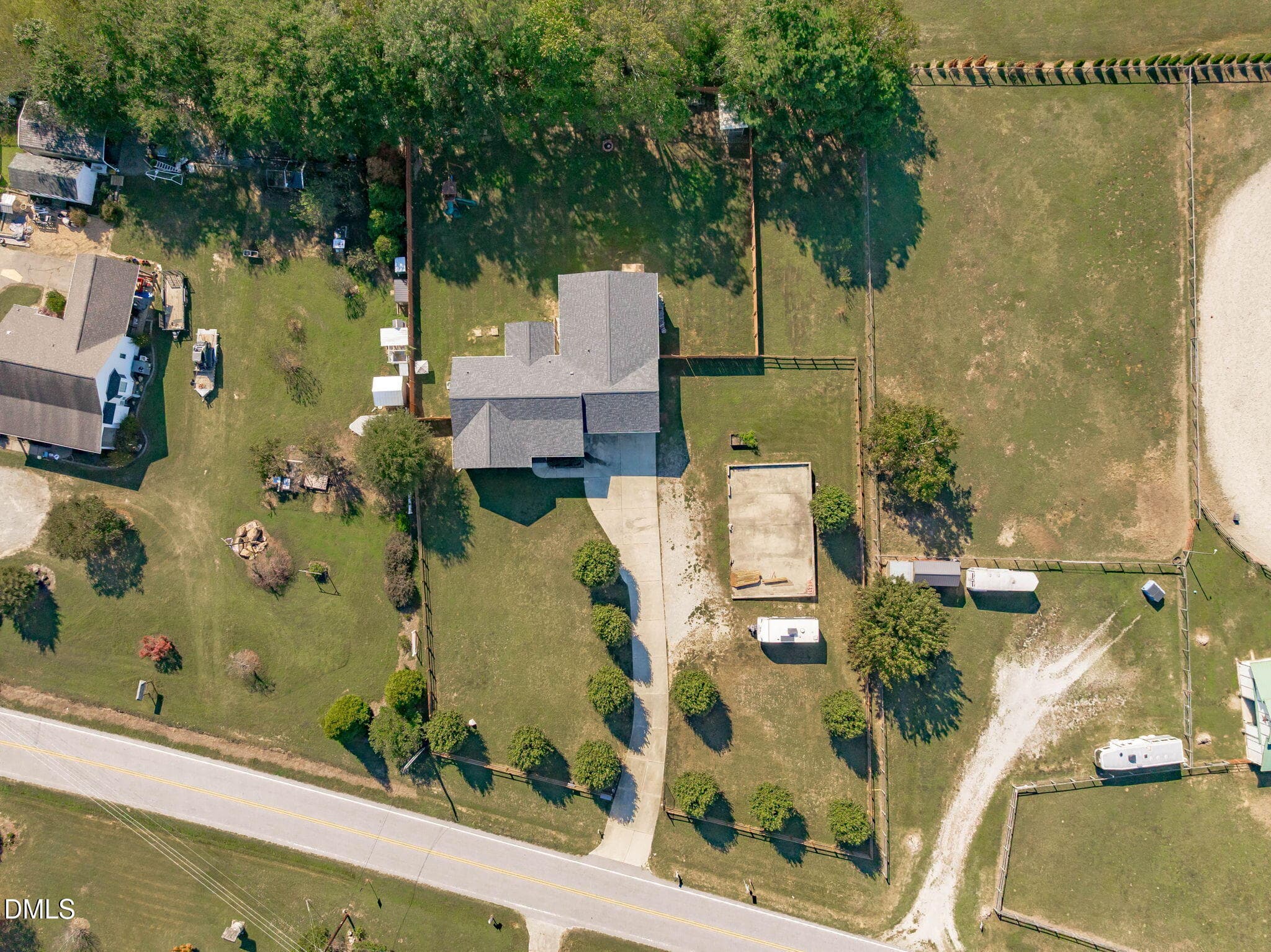 Aerial (5 of 8) - 6612 Ten-ten Road, Apex, NC 27539