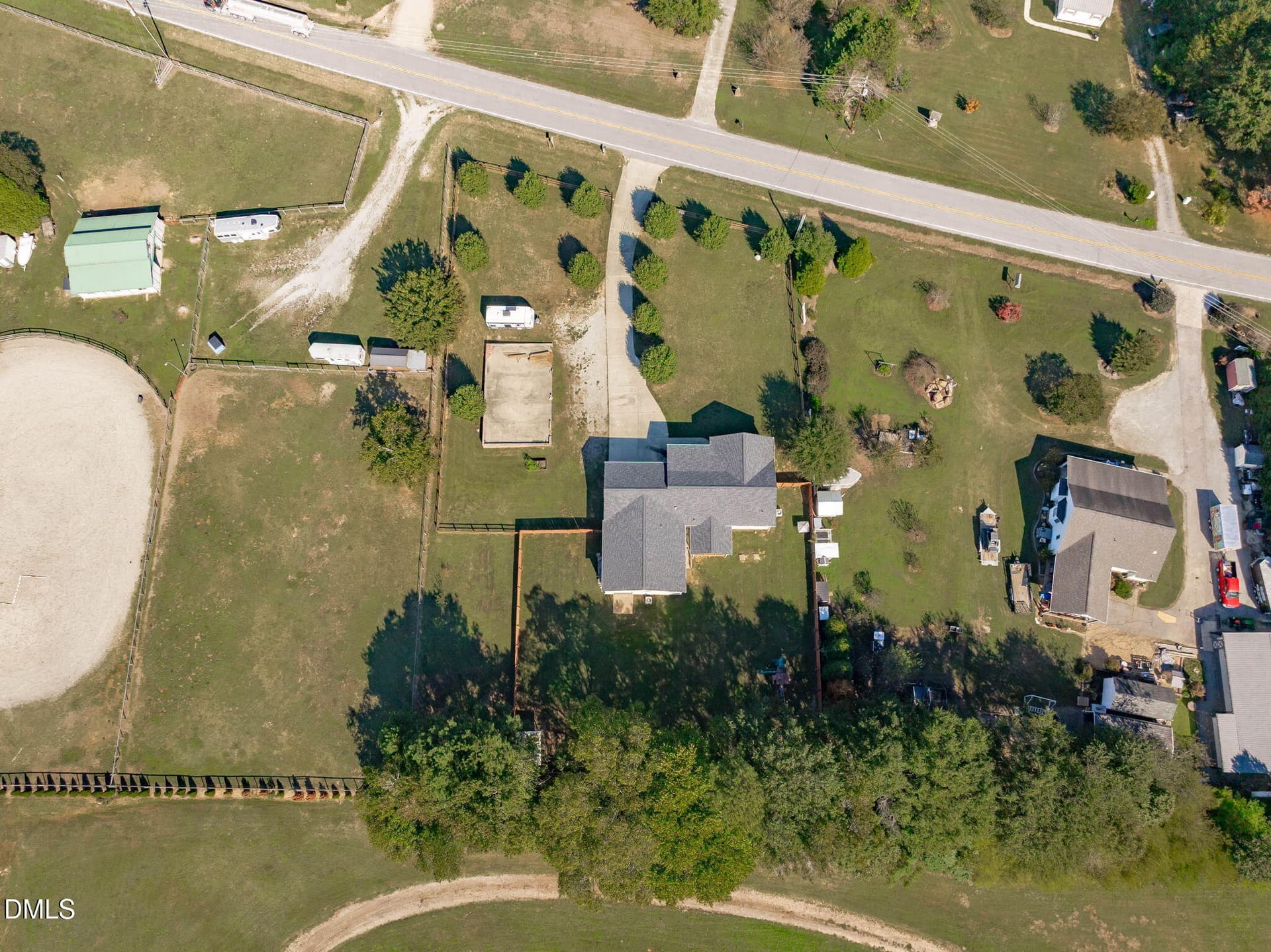 Aerial (7 of 8) - 6612 Ten-ten Road, Apex, NC 27539