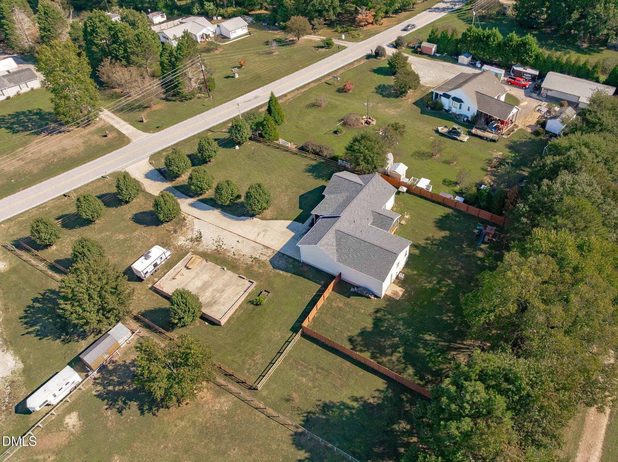 Aerial (8 of 8) - 6612 Ten-ten Road, Apex, NC 27539