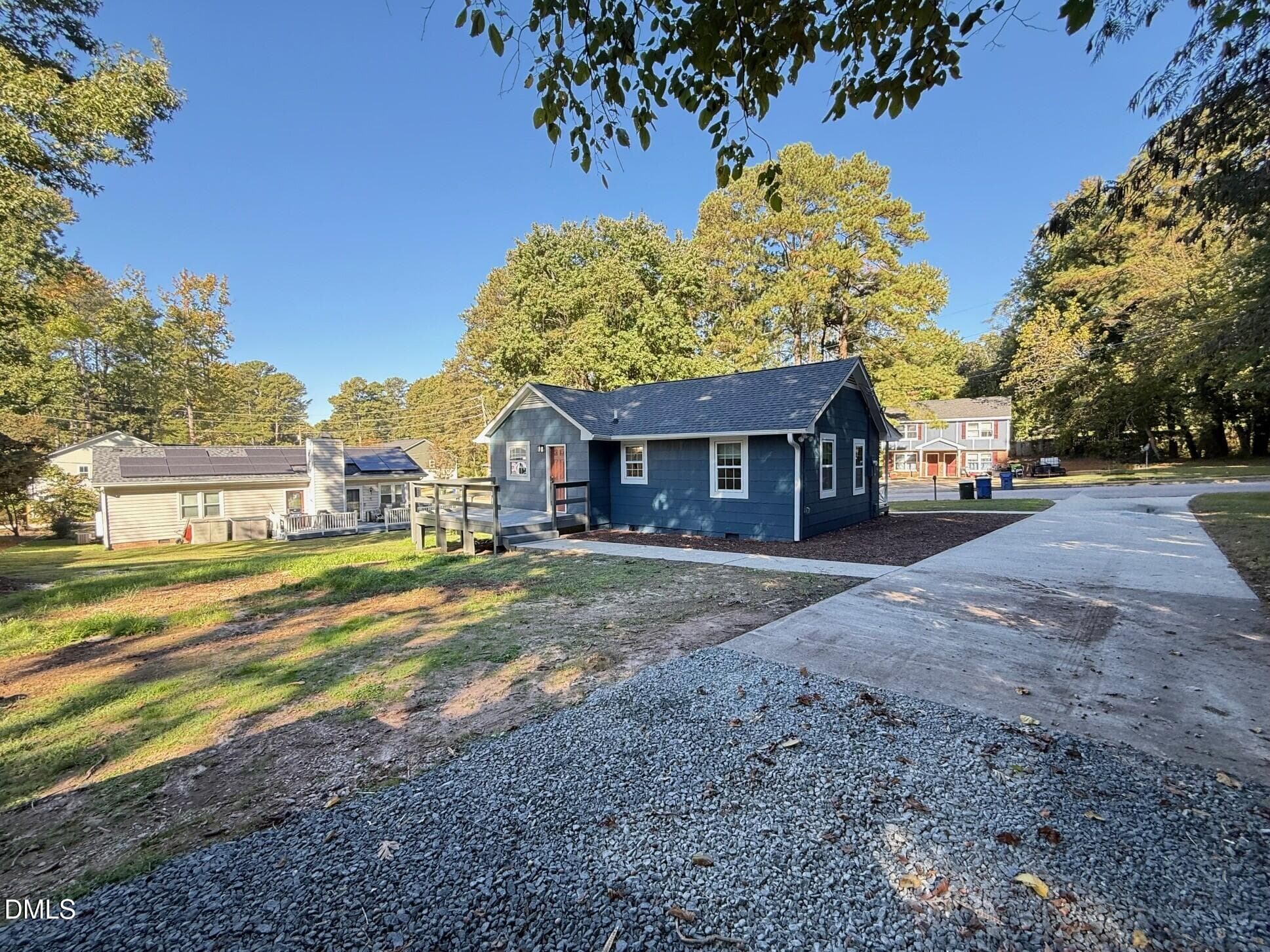 Back View - 5215 Vann Street, Raleigh, NC 27606