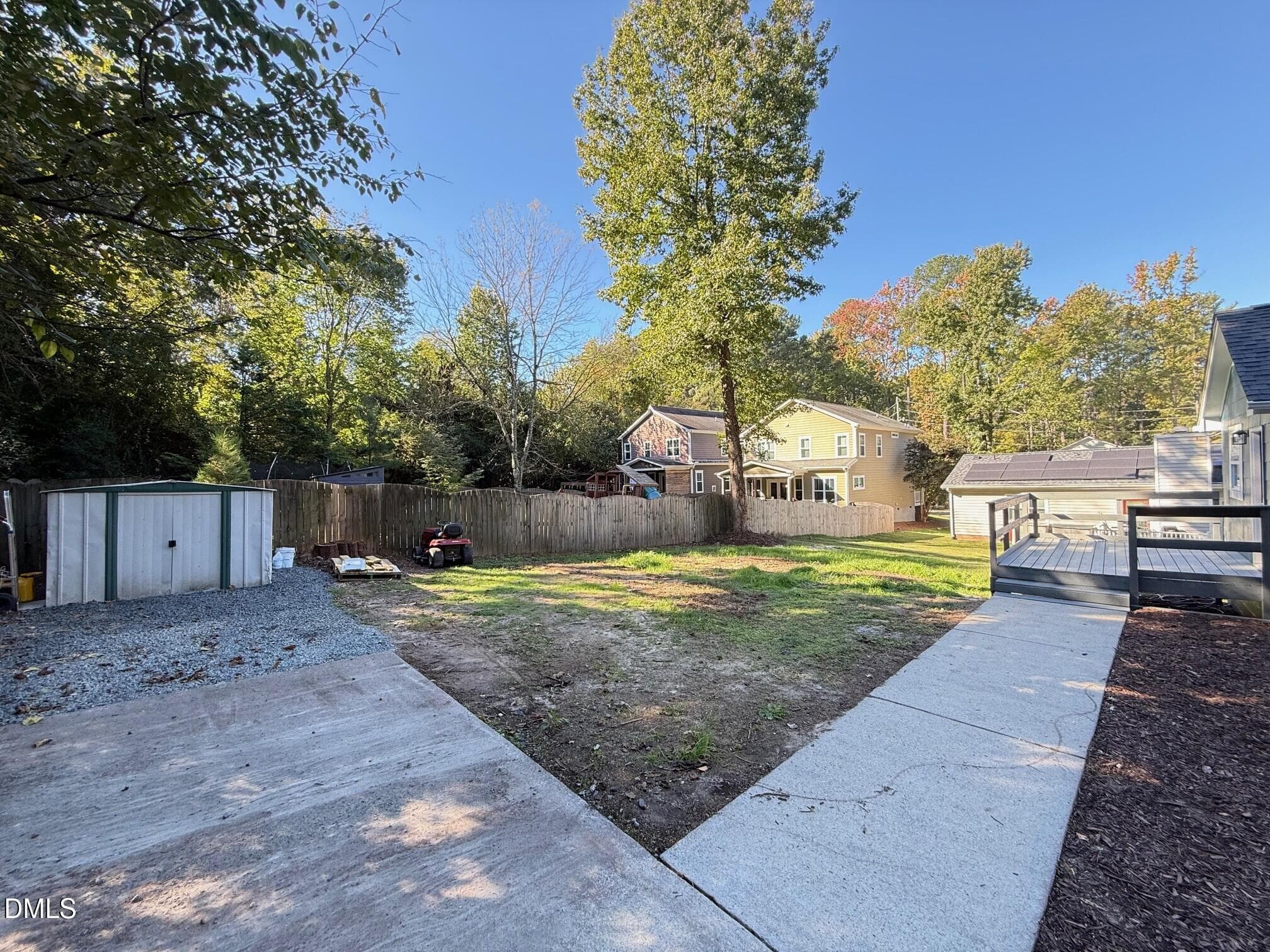 Back View - 5215 Vann Street, Raleigh, NC 27606