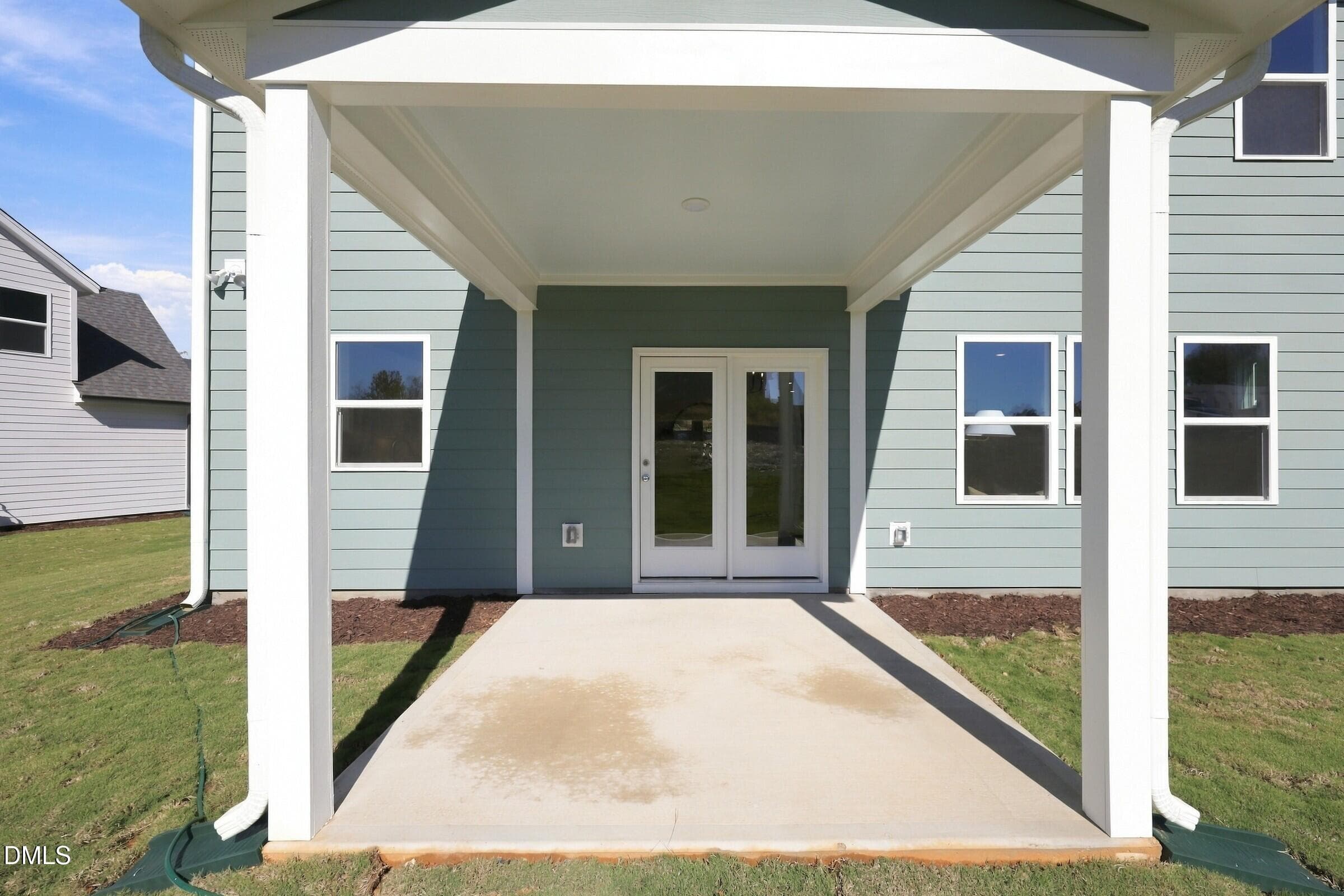 TUP-0125 - Exterior - Rear (2) - 2004 Pollinator Place, Mebane, NC 27302