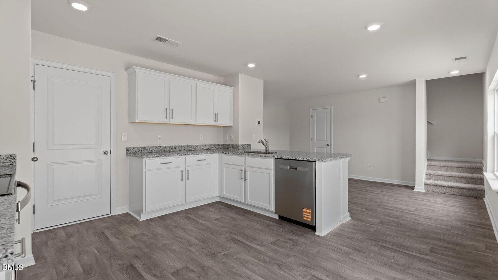 Kitchen - 3808 Dianne Drive NW, Wilson, NC 27896