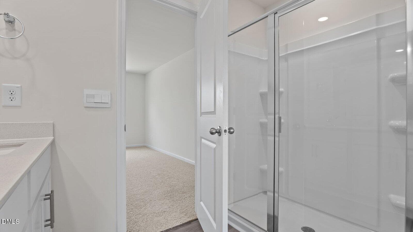 Primary Bath - 3808 Dianne Drive NW, Wilson, NC 27896
