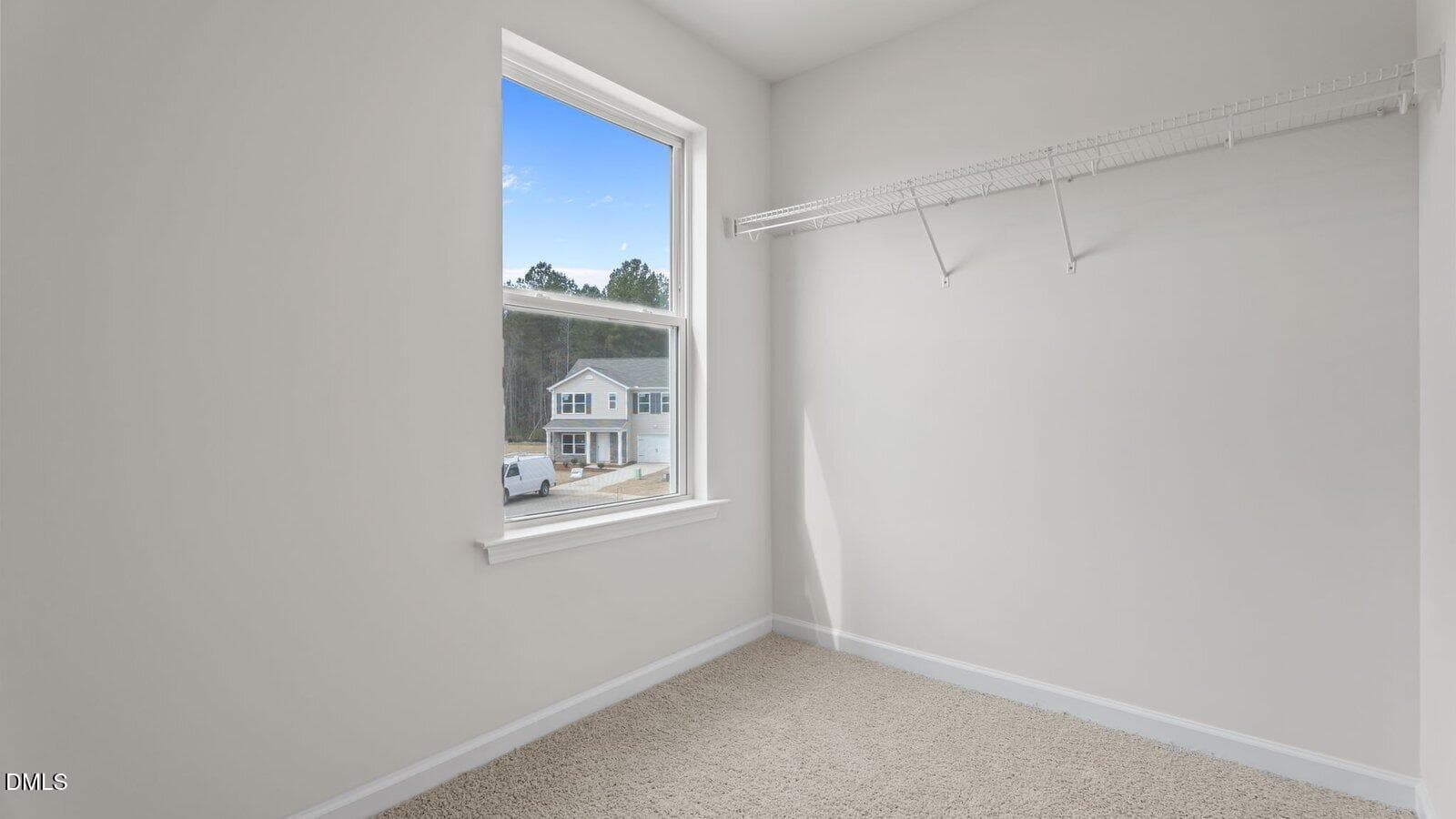 Primary Closet - 3808 Dianne Drive NW, Wilson, NC 27896
