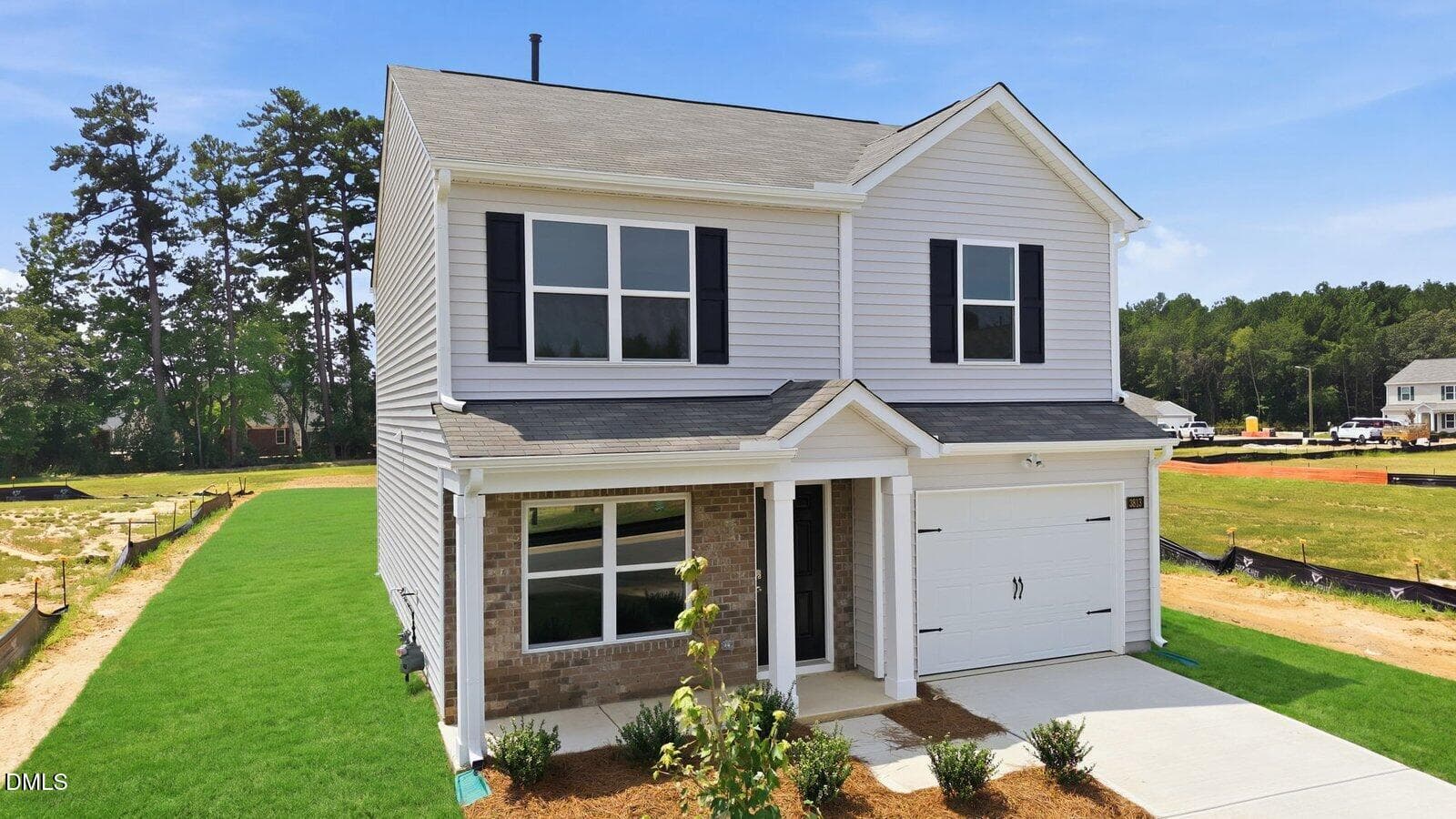 Exterior Front - 3808 Dianne Drive NW, Wilson, NC 27896