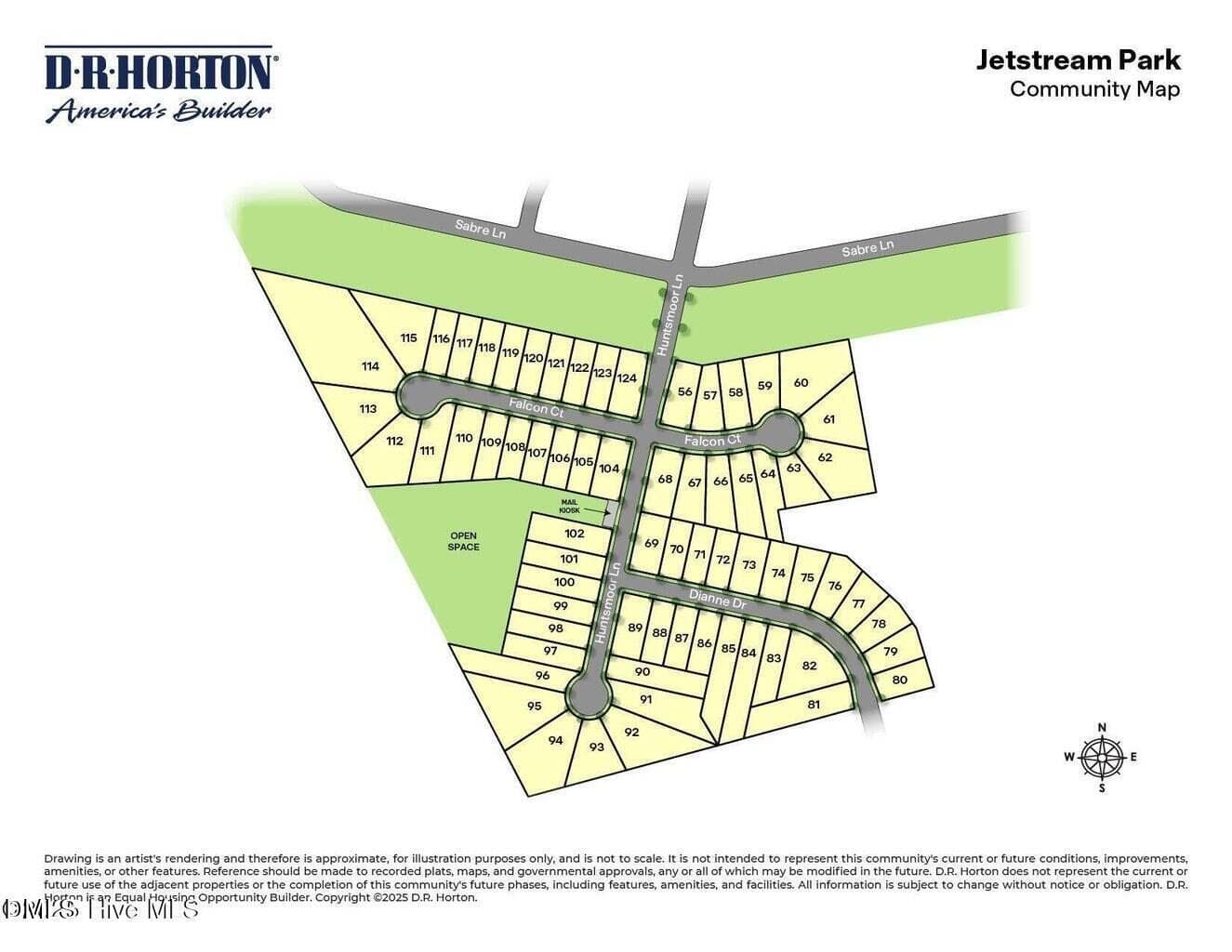 Community Map - 3808 Dianne Drive NW, Wilson, NC 27896