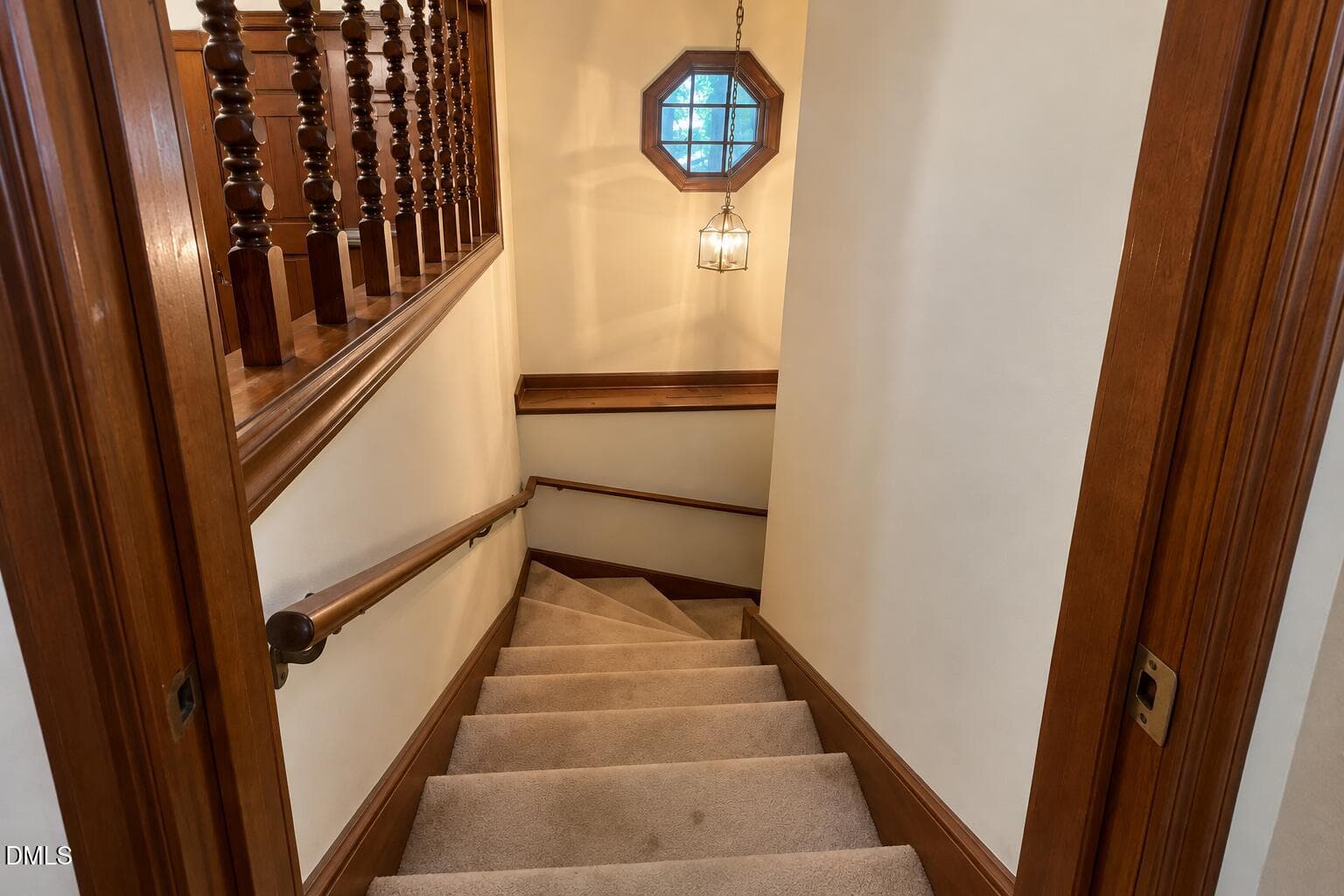 Staircase - 2708 Cartier Drive, Raleigh, NC 27608