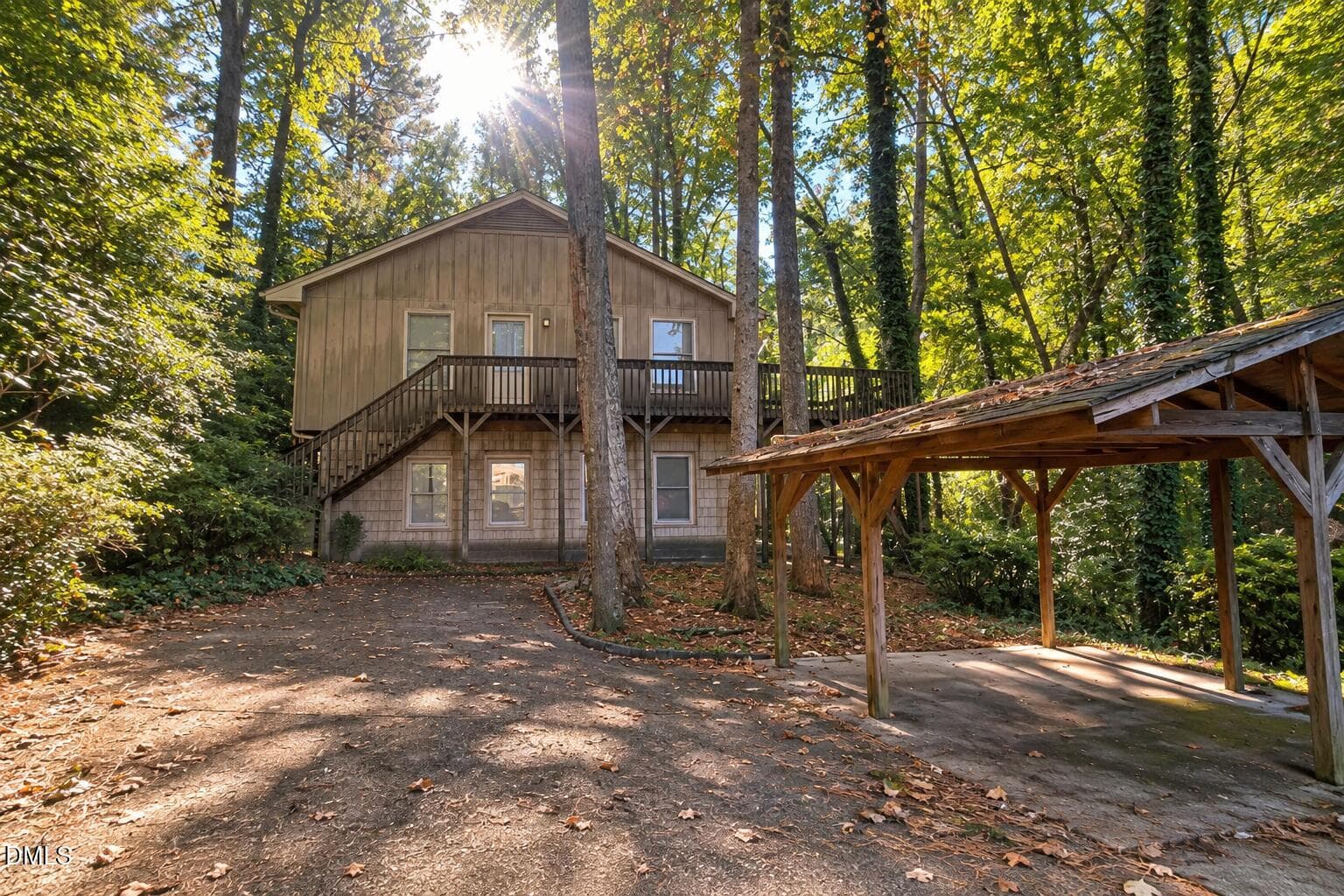 Side Exterior (1) - 2708 Cartier Drive, Raleigh, NC 27608