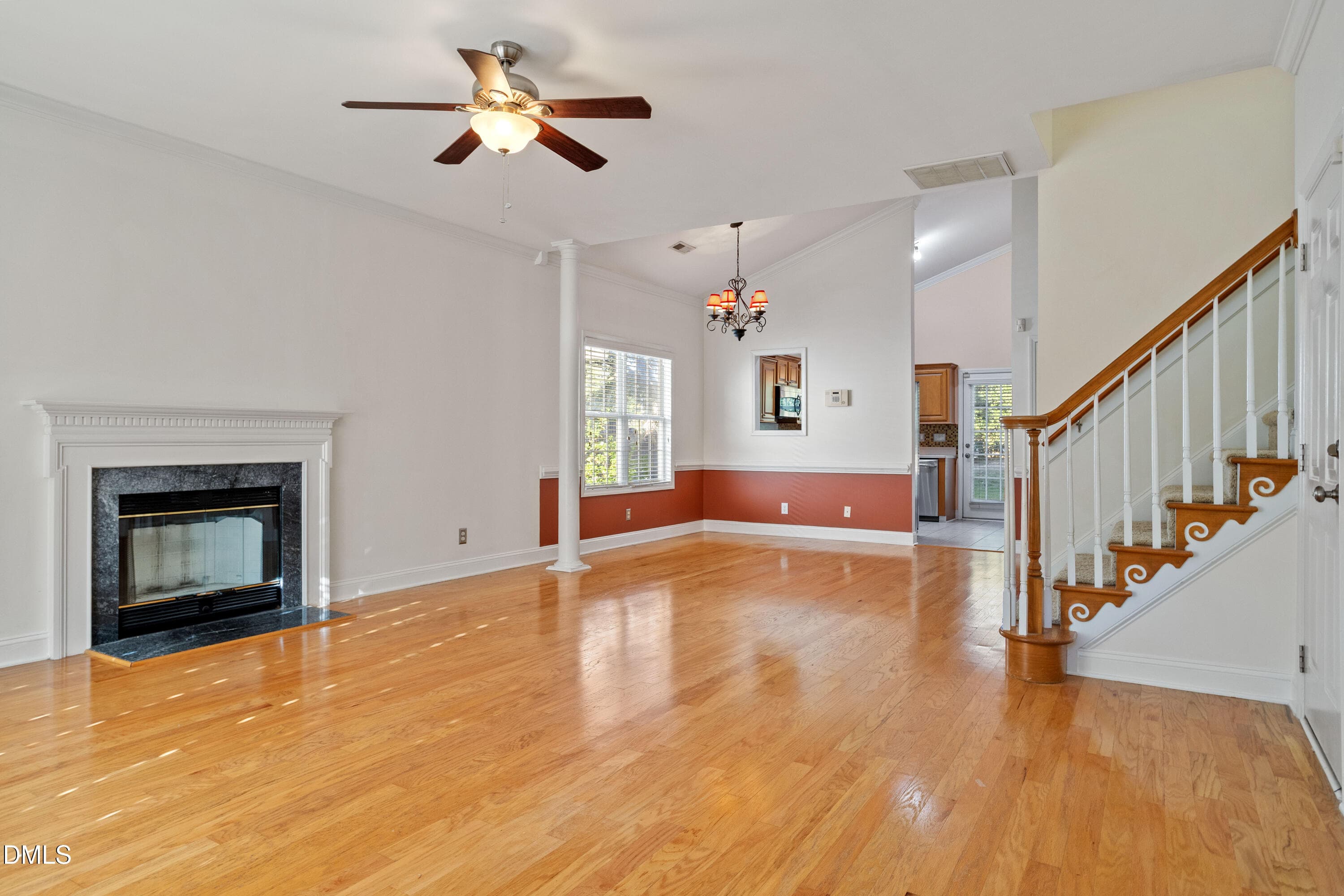 Family Room - 203 Bridgepath Drive, Cary, NC 27513