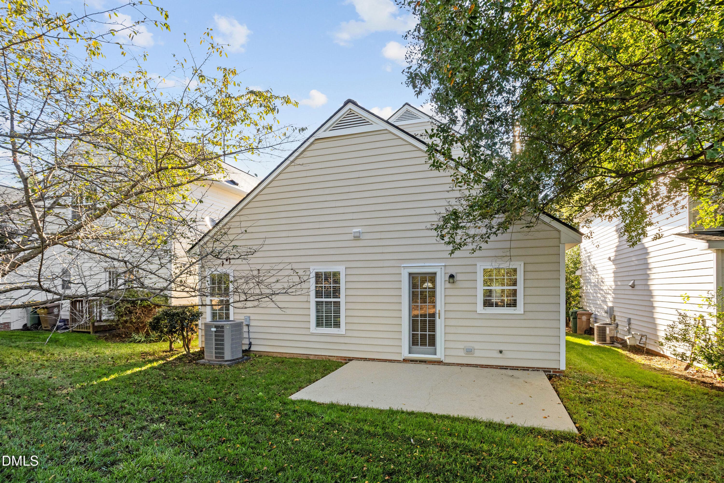 Back Yard - 203 Bridgepath Drive, Cary, NC 27513