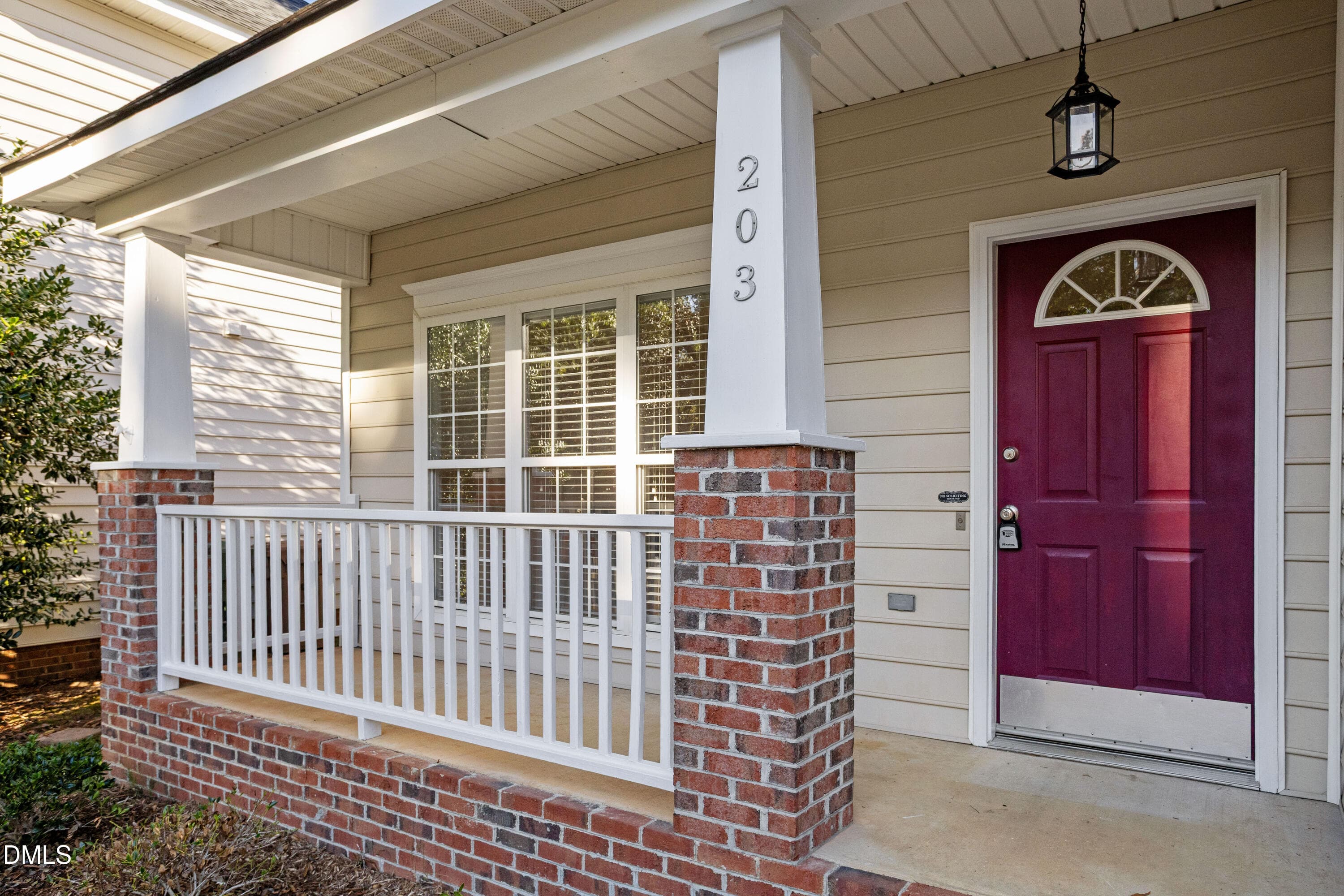 Front Porch - 203 Bridgepath Drive, Cary, NC 27513