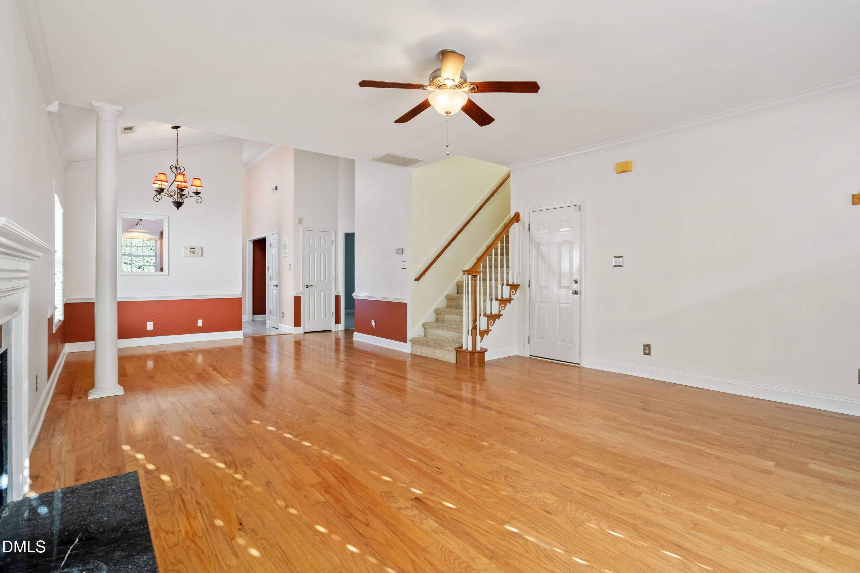 Family Room - 203 Bridgepath Drive, Cary, NC 27513