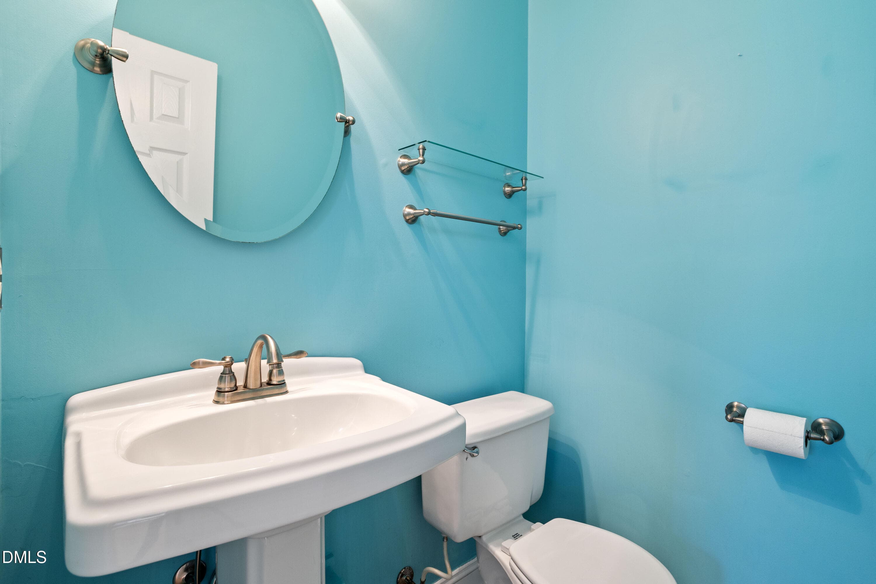 Half Bathroom - 203 Bridgepath Drive, Cary, NC 27513