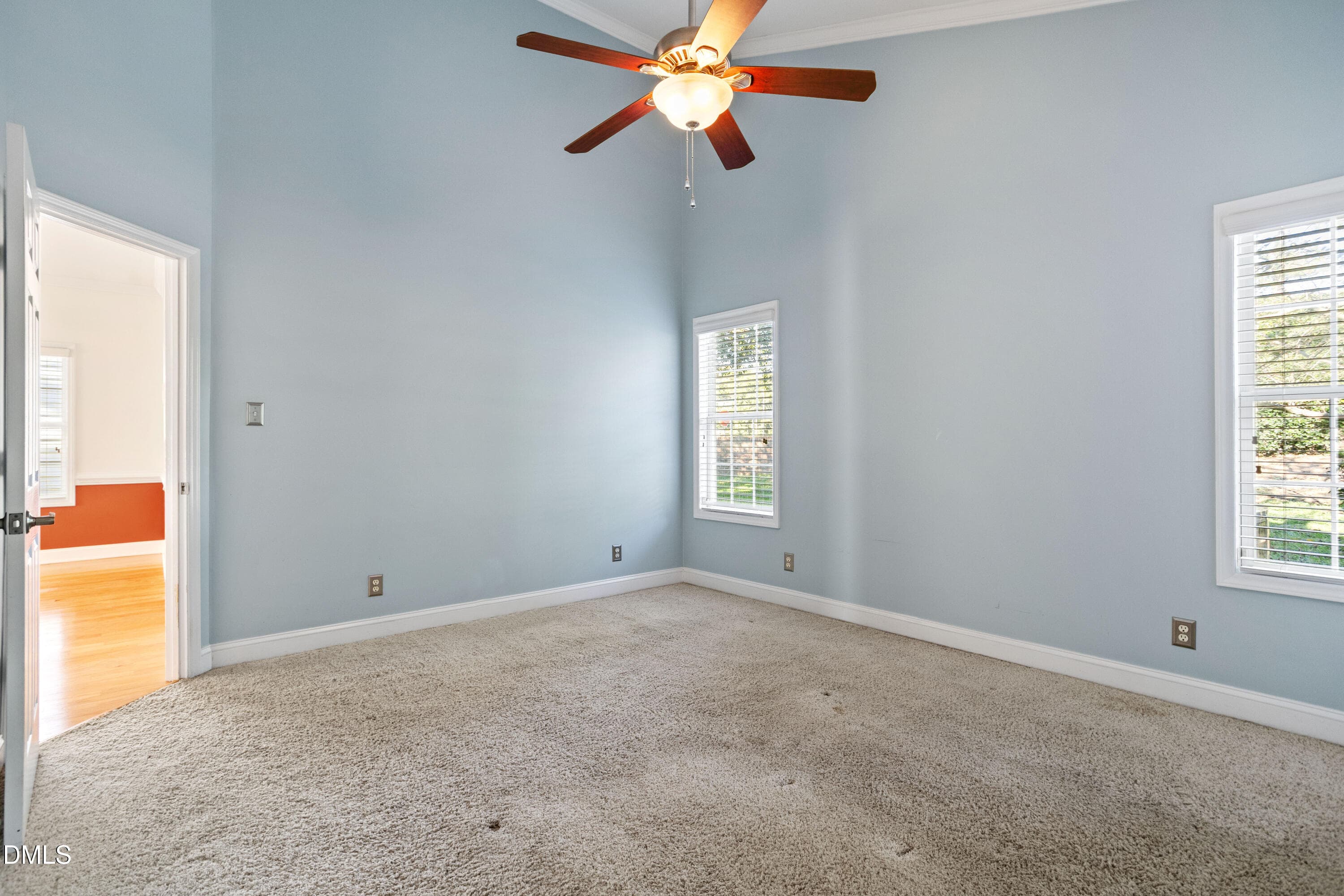 Primary Bedroom - 203 Bridgepath Drive, Cary, NC 27513