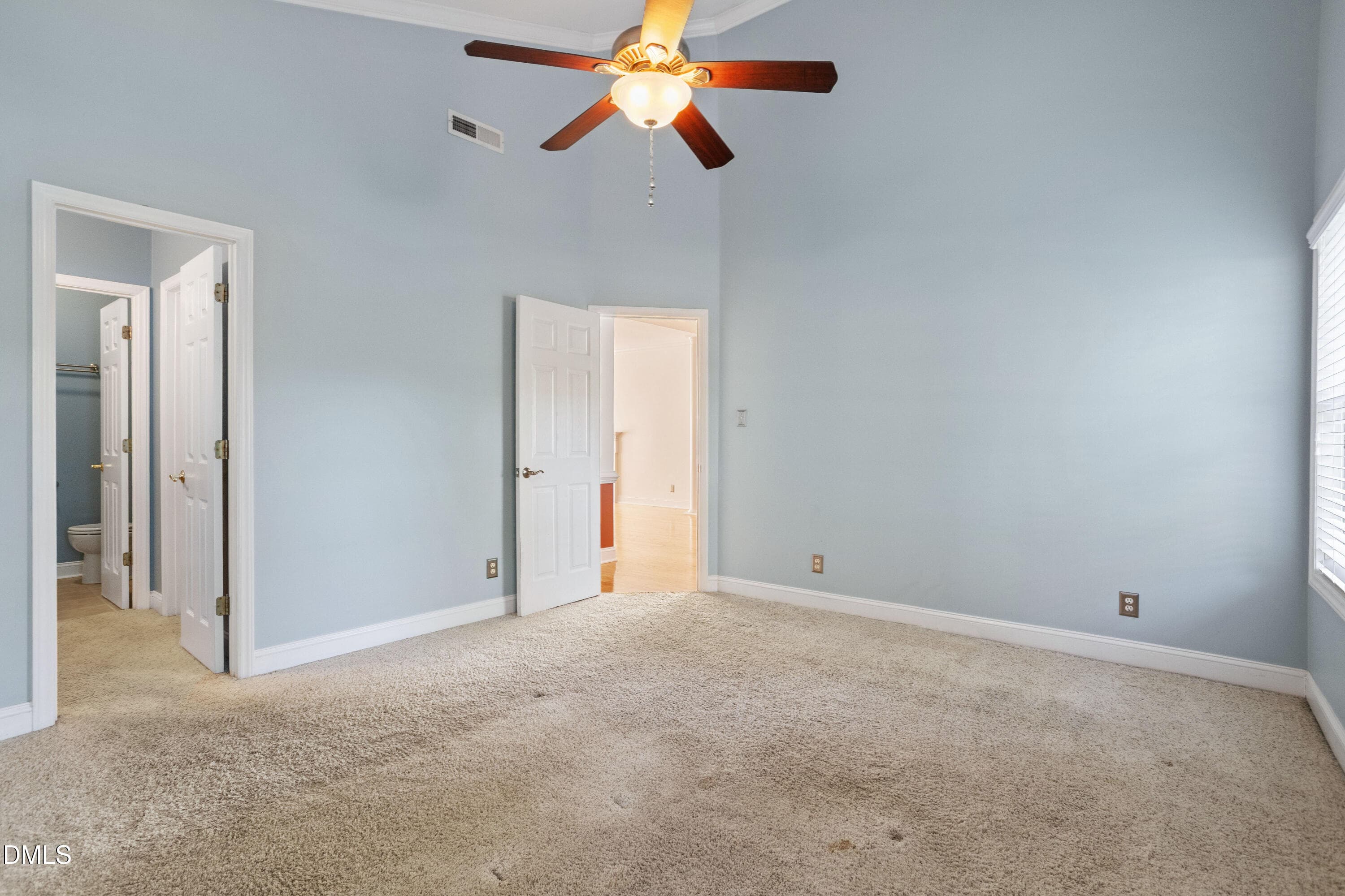 Primary Bedroom - 203 Bridgepath Drive, Cary, NC 27513