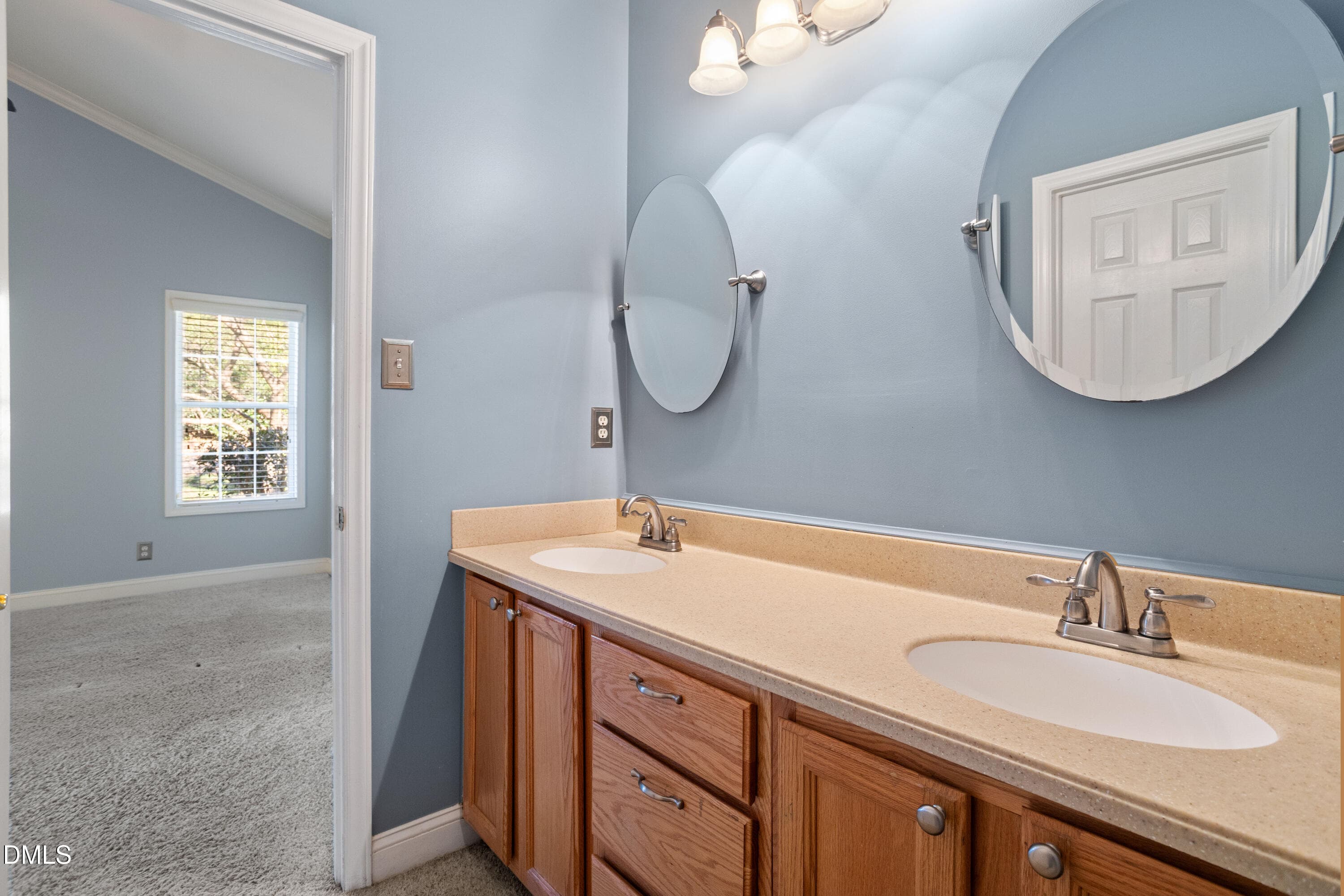 Primary Bathroom - 203 Bridgepath Drive, Cary, NC 27513
