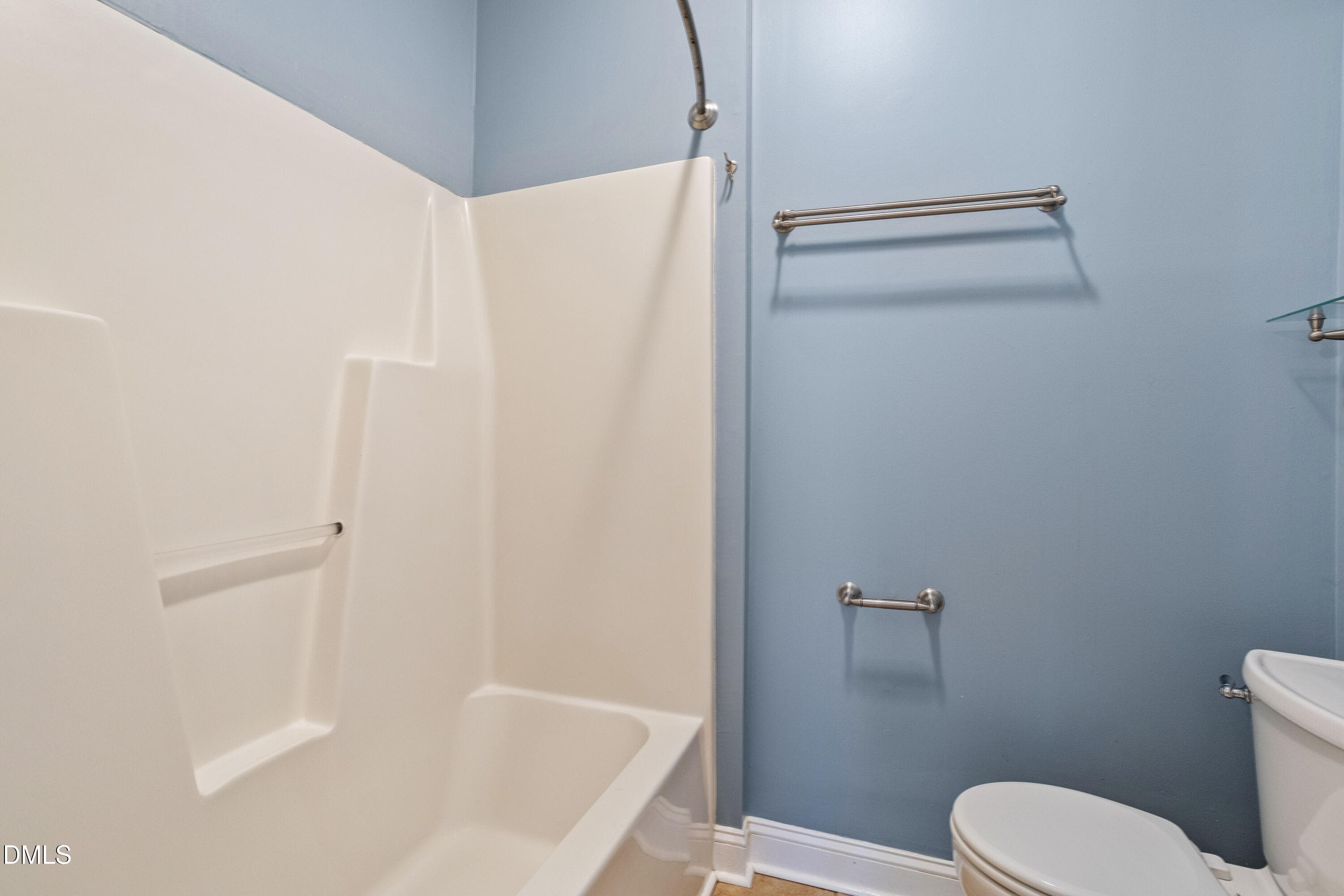 Primary Bathroom - 203 Bridgepath Drive, Cary, NC 27513