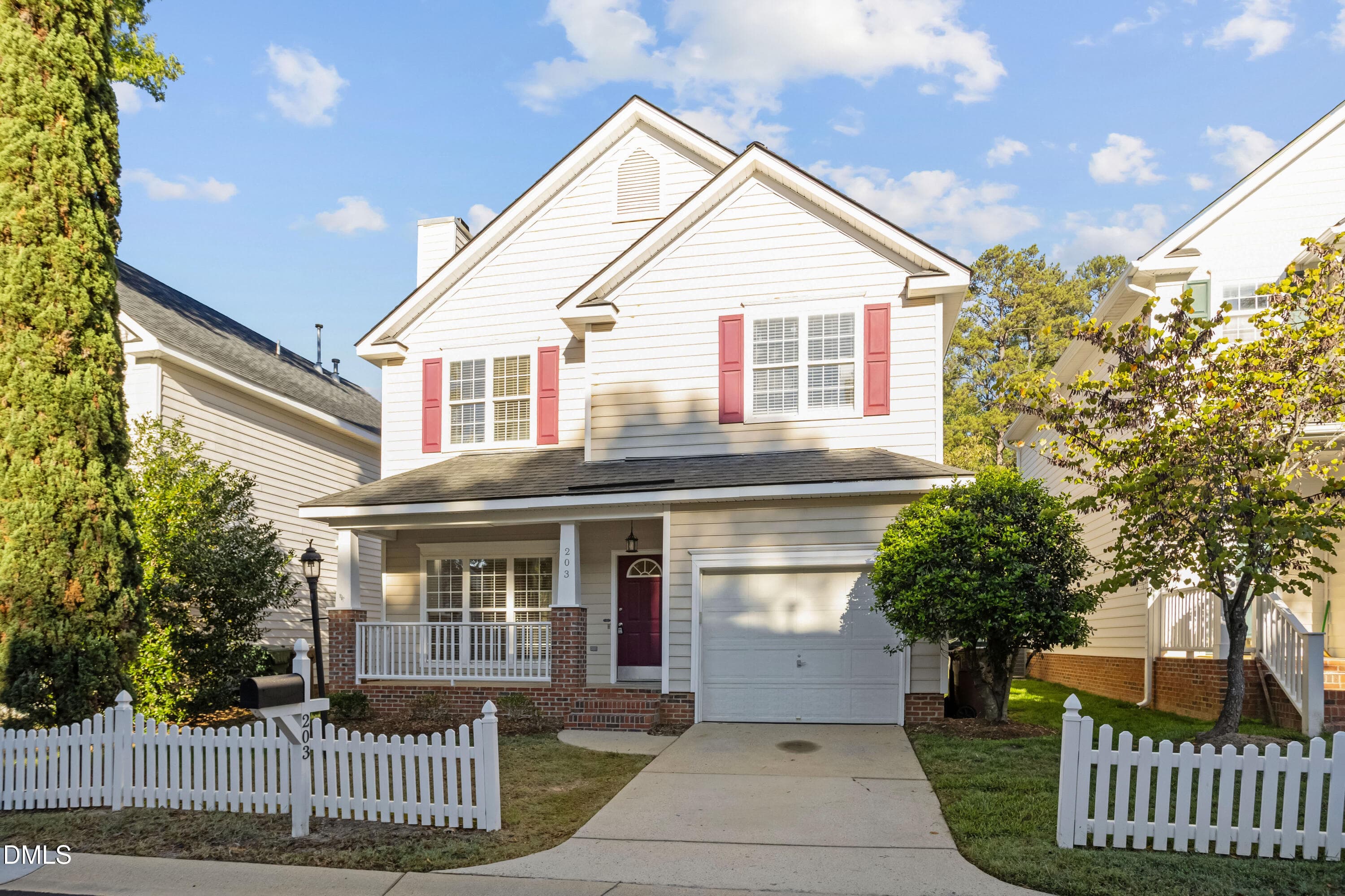 Front Exterior - 203 Bridgepath Drive, Cary, NC 27513