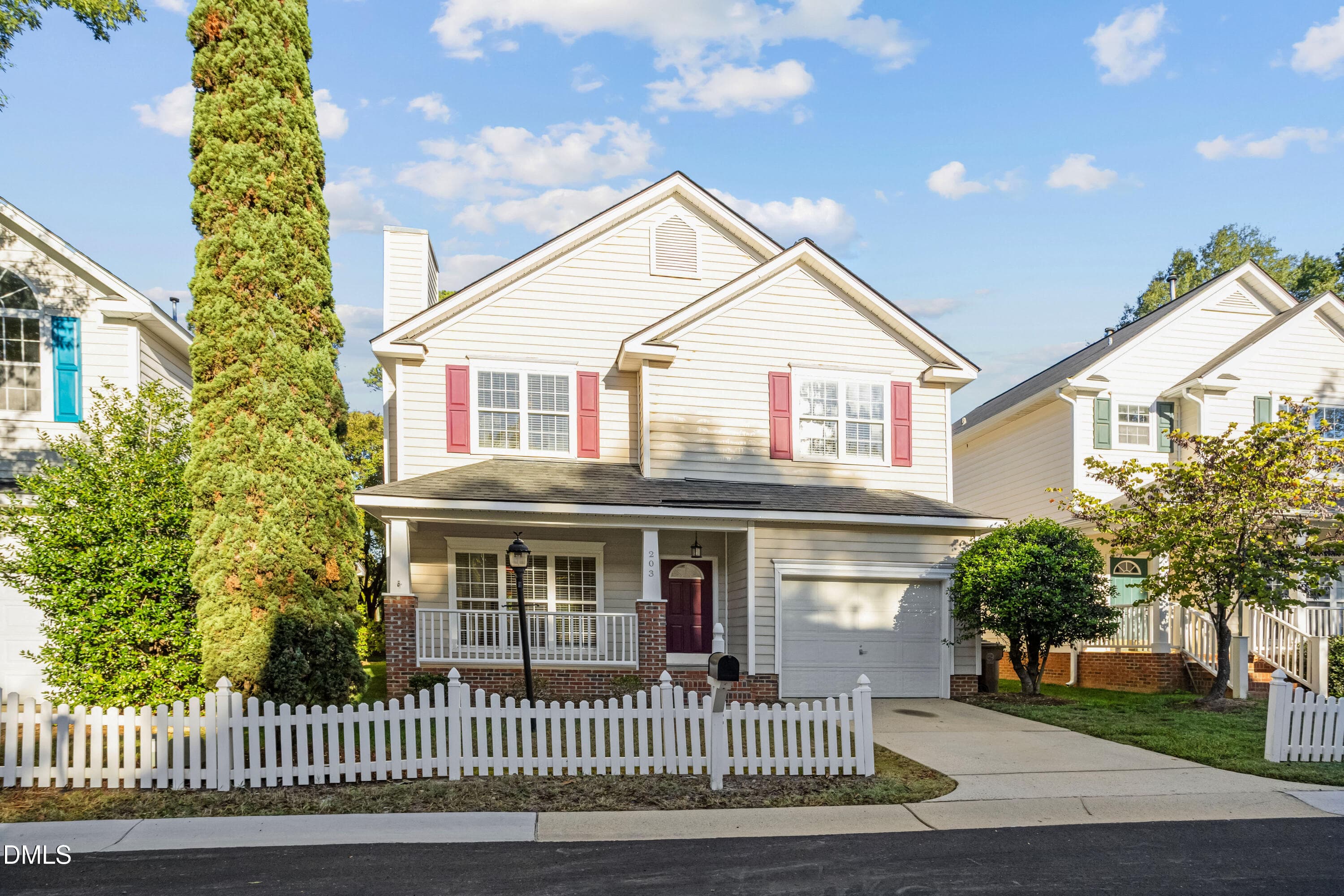 Front Exterior - 203 Bridgepath Drive, Cary, NC 27513