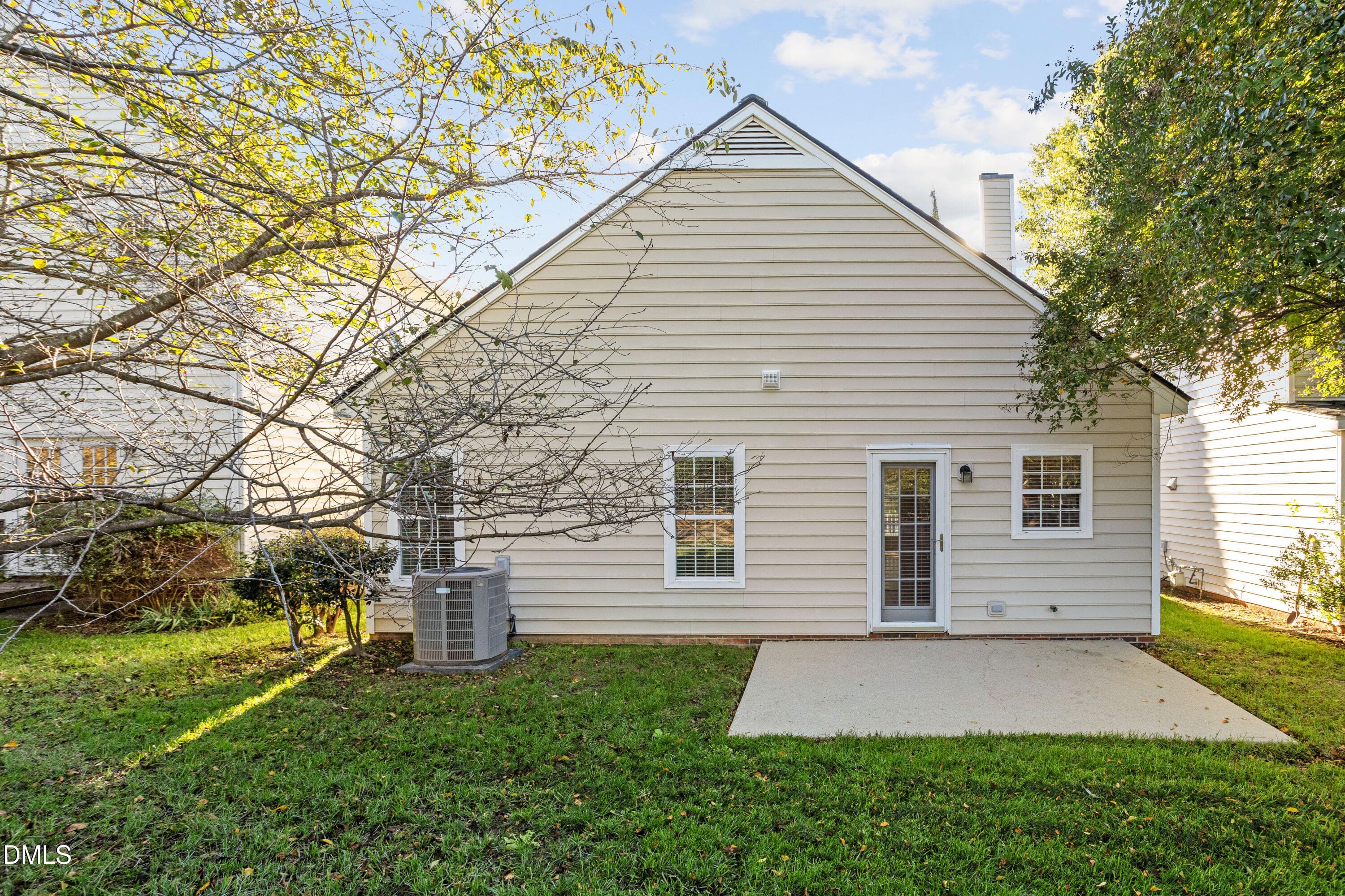 Rear Exterior - 203 Bridgepath Drive, Cary, NC 27513