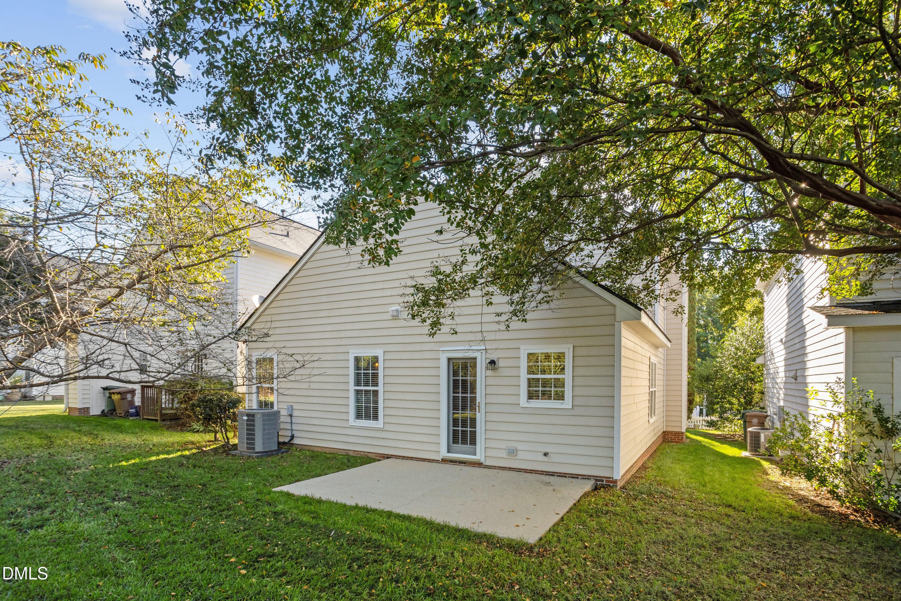 Rear Exterior - 203 Bridgepath Drive, Cary, NC 27513