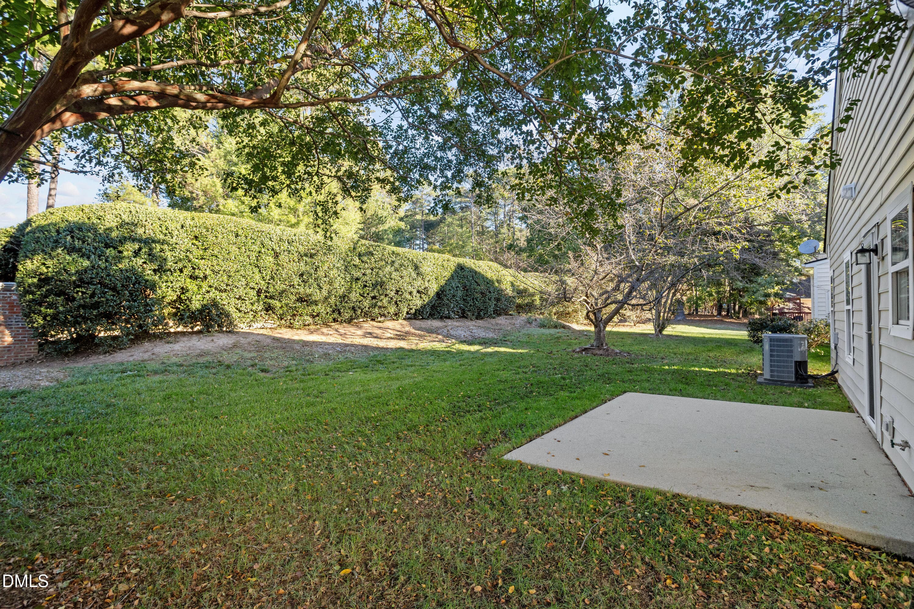 Back Yard - 203 Bridgepath Drive, Cary, NC 27513