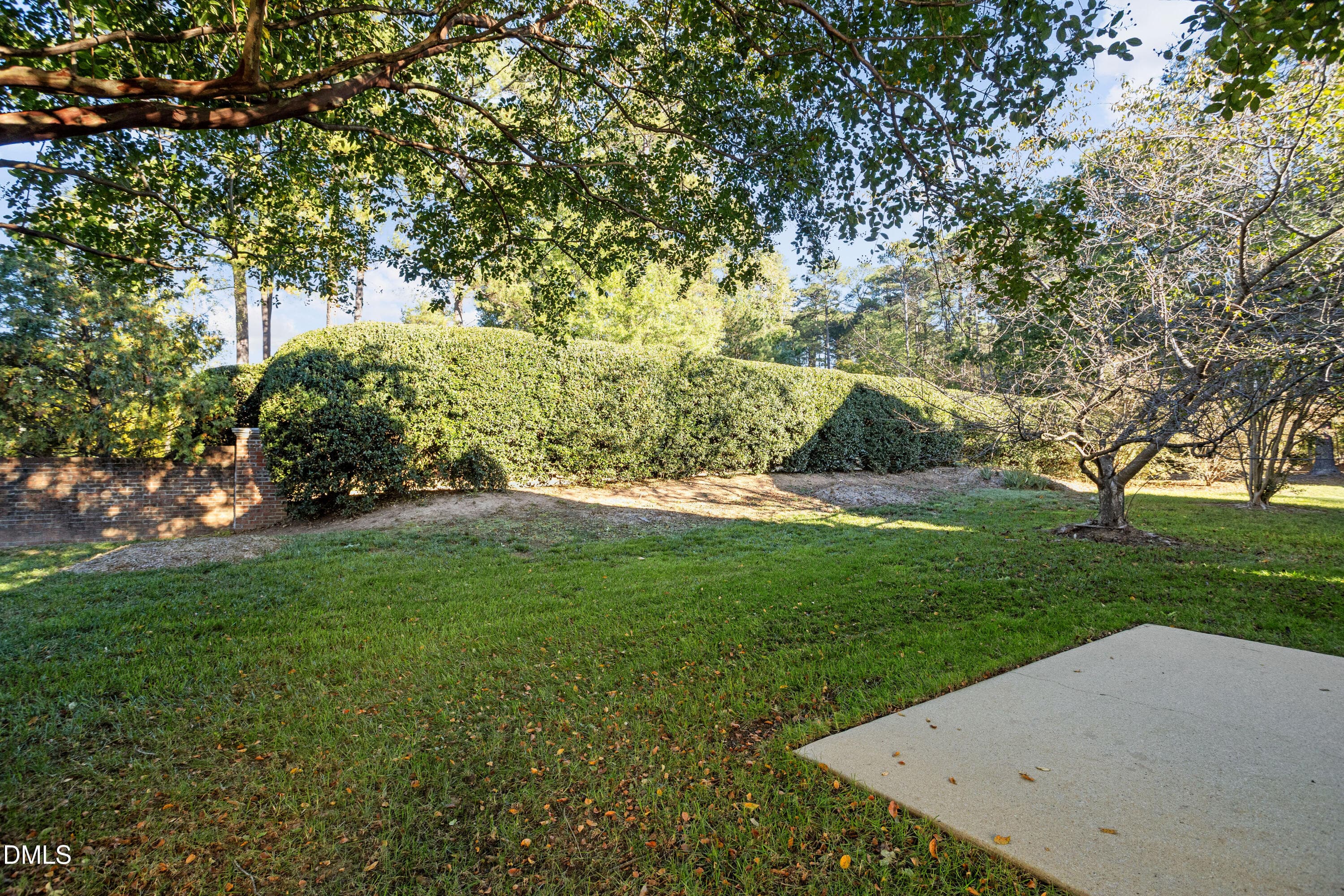 Back Yard - 203 Bridgepath Drive, Cary, NC 27513