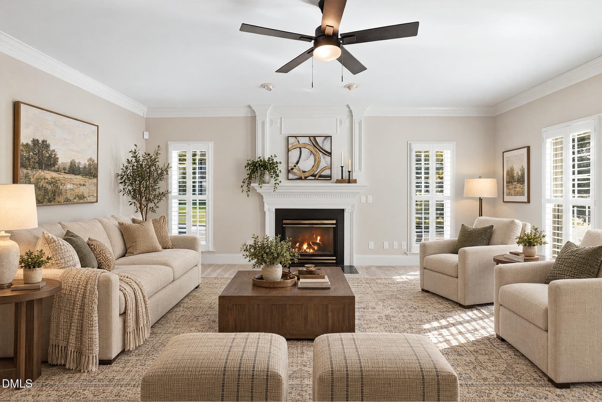 Family Room - 101 Dumont Court, Apex, NC 27523