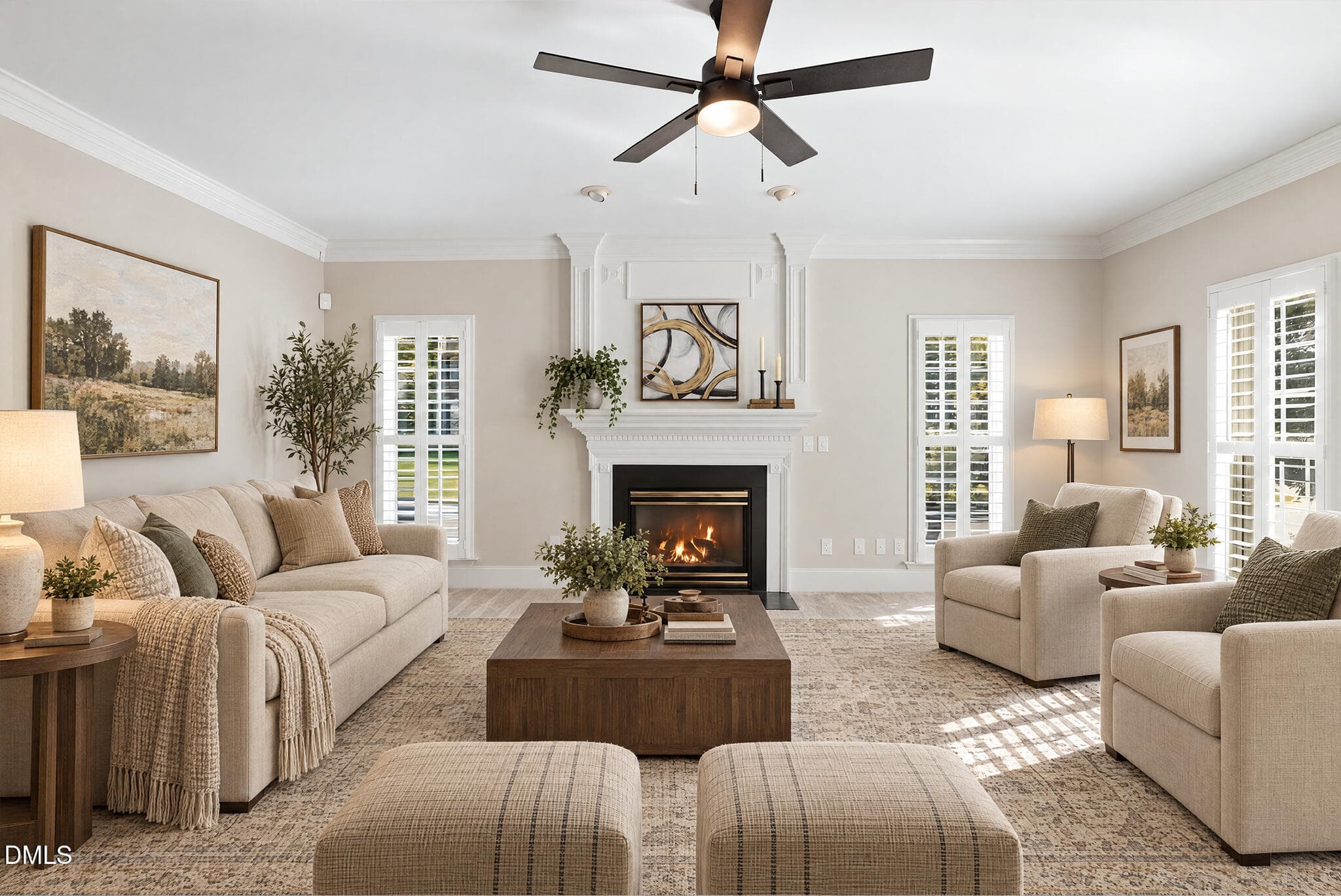 Family Room - 101 Dumont Court, Apex, NC 27523