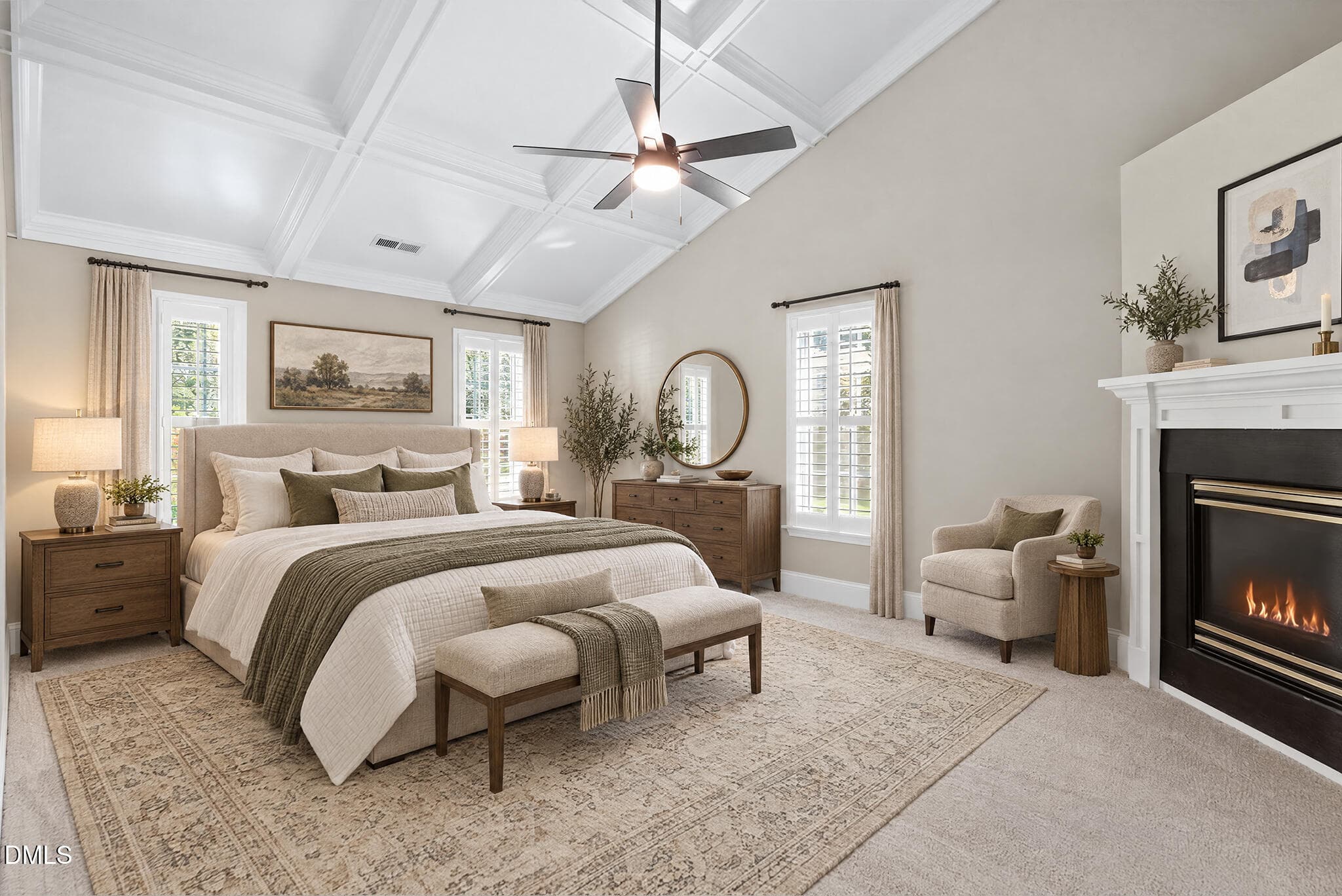 Master Bedroom - 101 Dumont Court, Apex, NC 27523