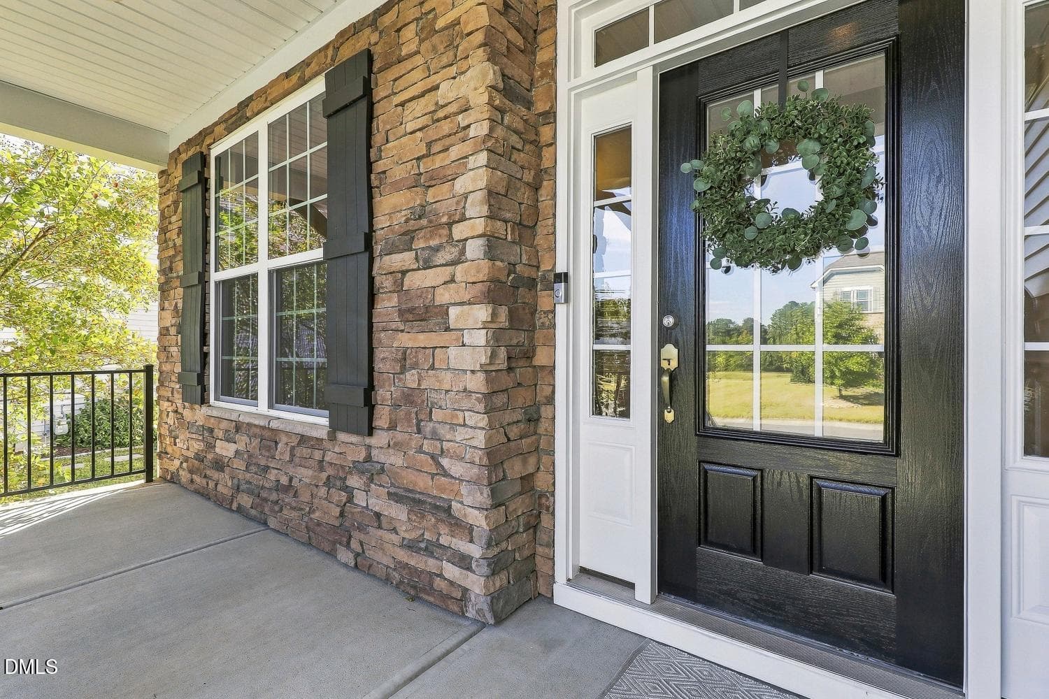 005-011-Front Porch-1500x1000 - 206 Wellwater Avenue, Durham, NC 27703