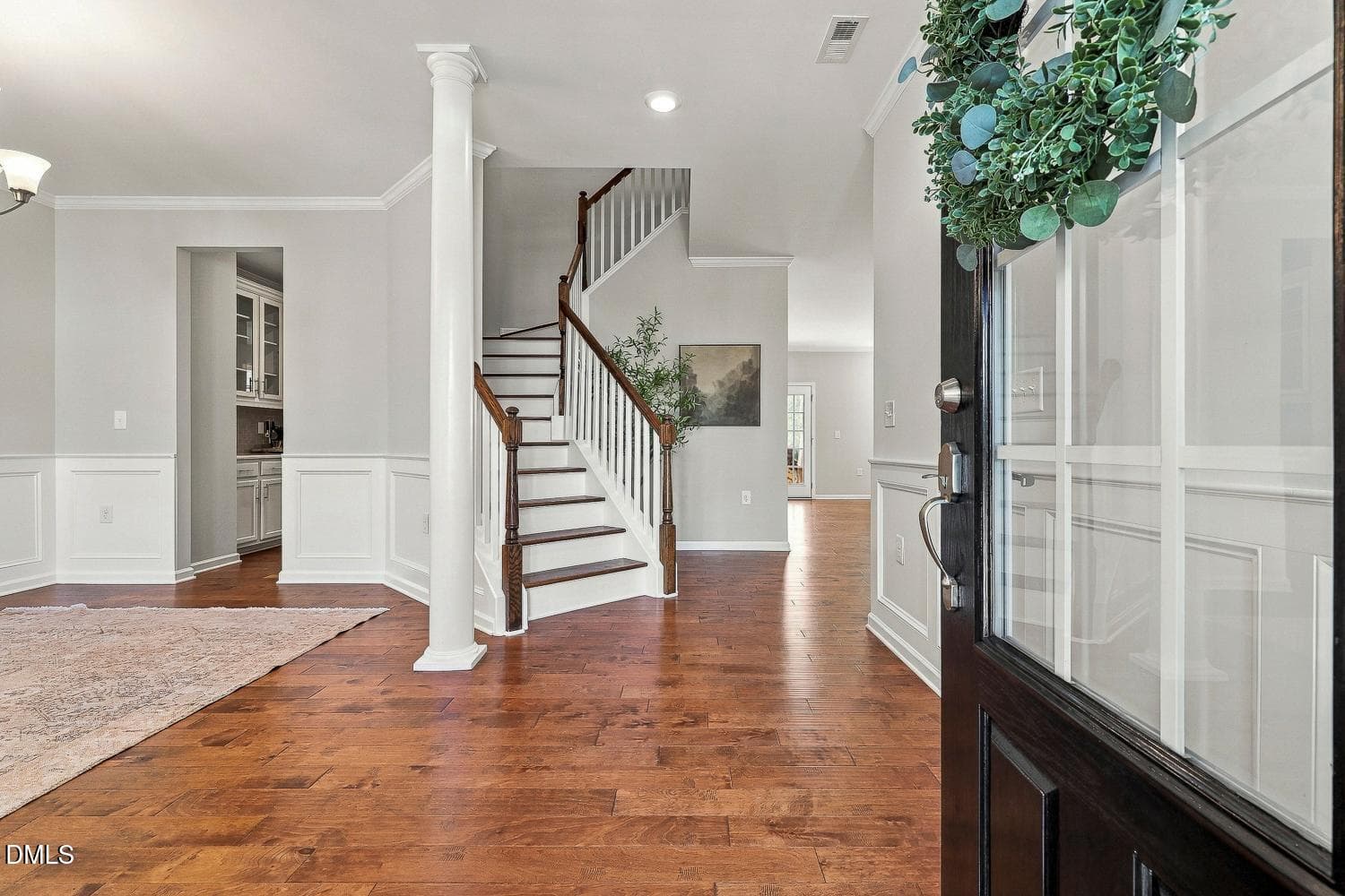 007-020-TwoStory Foyer-1500x1000 - 206 Wellwater Avenue, Durham, NC 27703