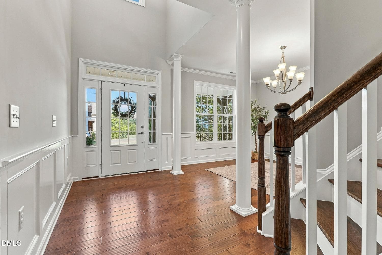 008-015-TwoStory Foyer-1500x1000 - 206 Wellwater Avenue, Durham, NC 27703