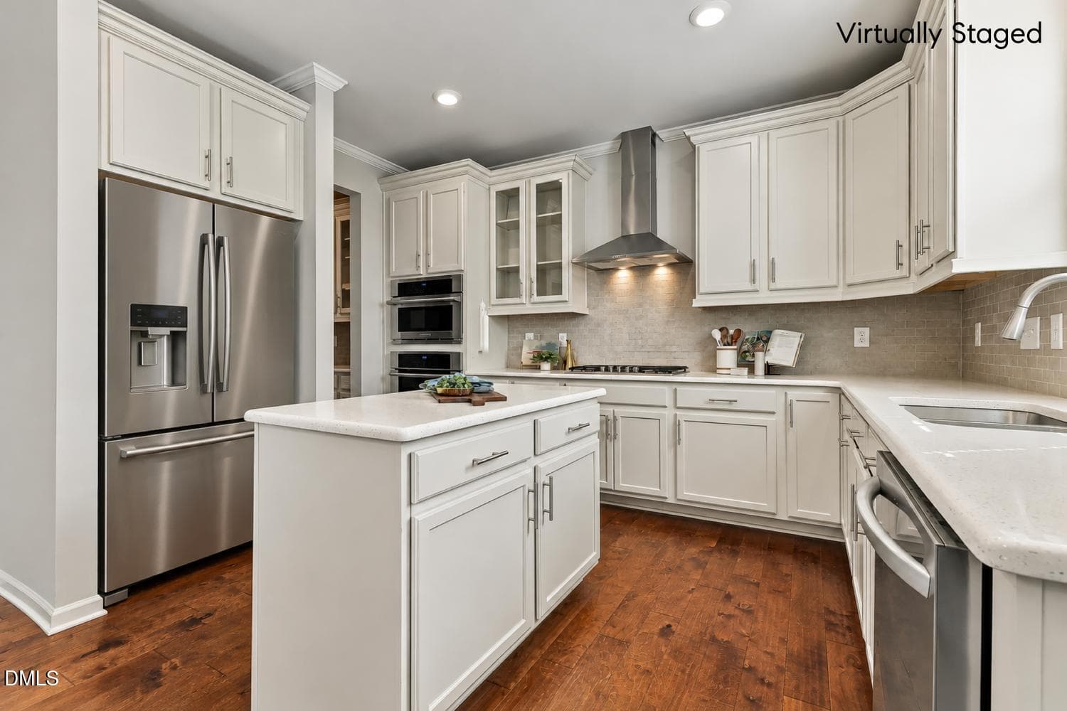 017-083-KitchenVirtually-1500x1000 - 206 Wellwater Avenue, Durham, NC 27703