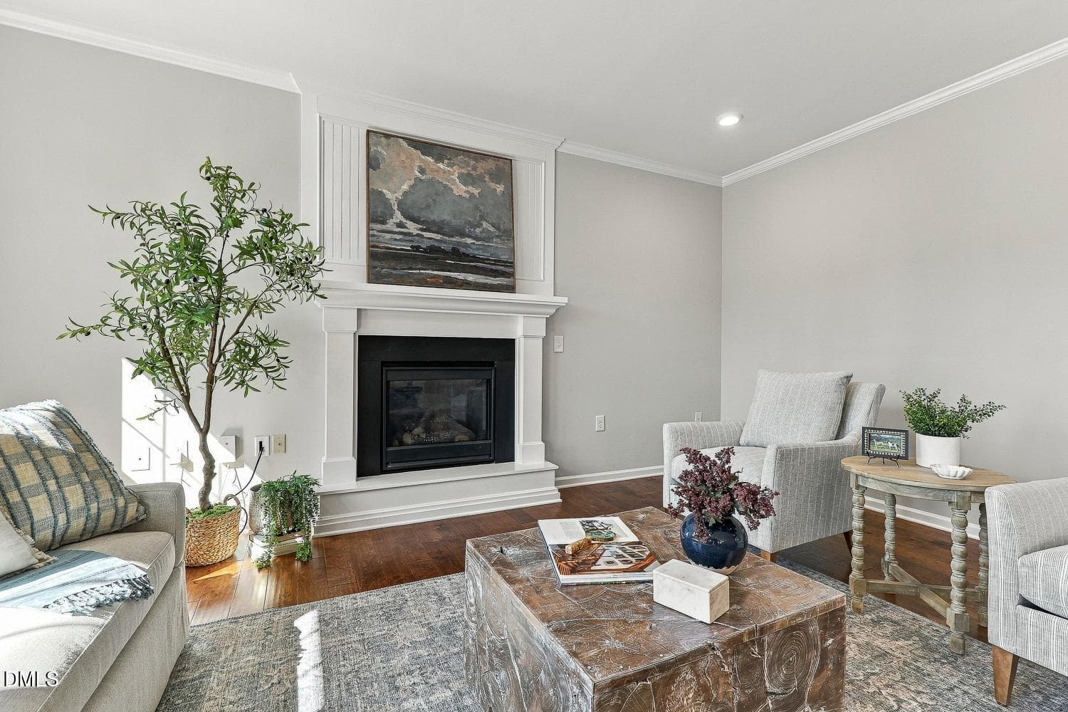 034-023-Family Room-1500x1000 - 206 Wellwater Avenue, Durham, NC 27703