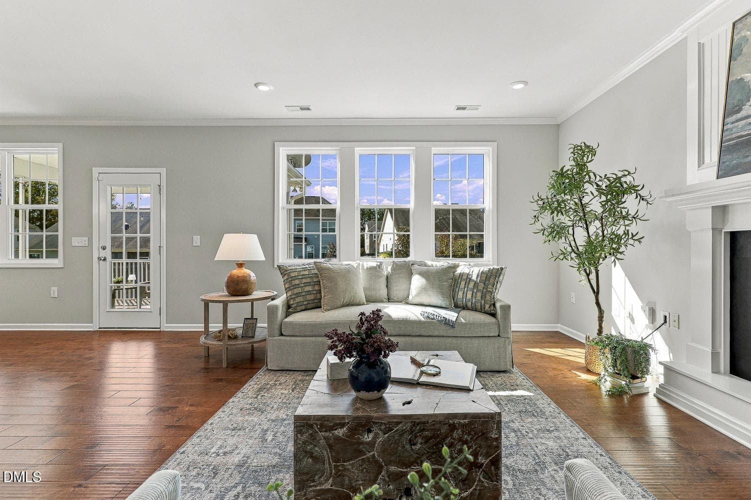 037-062-Family Room-1500x1000 - 206 Wellwater Avenue, Durham, NC 27703