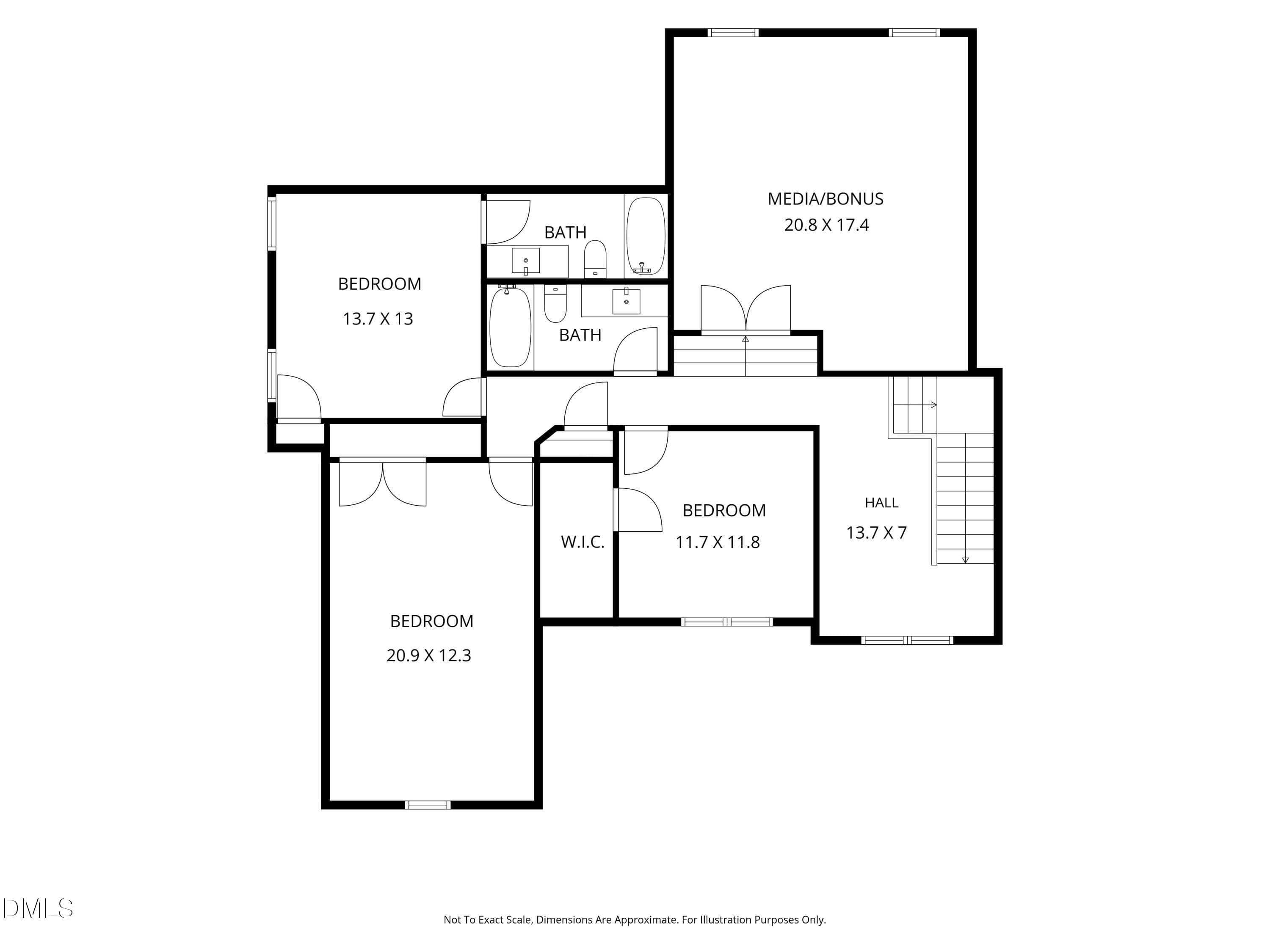 Plan - 1605 Sweetclover Drive, Wake Forest, NC 27587