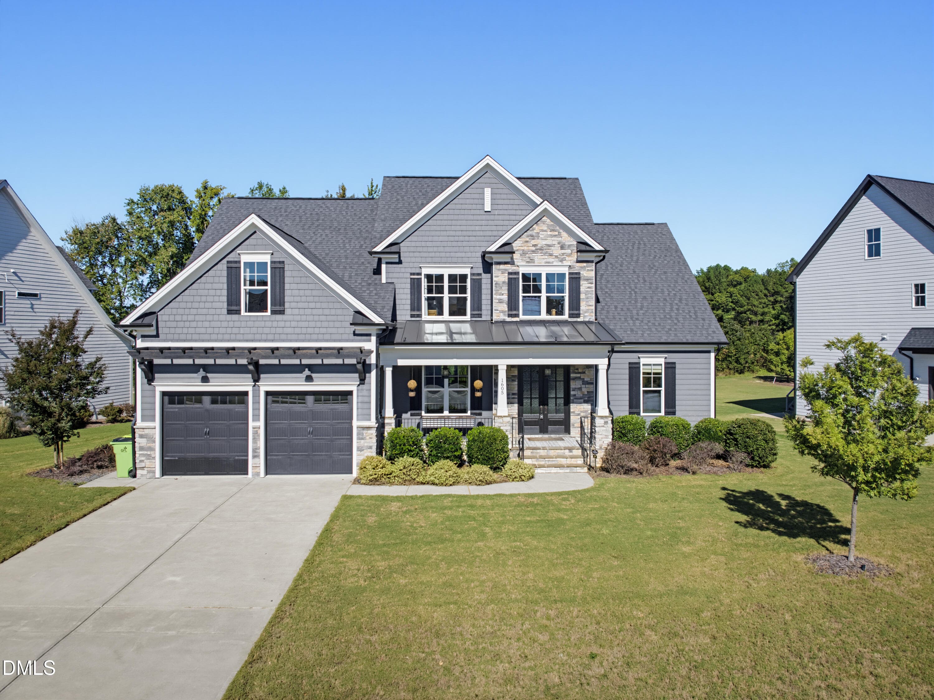 Front of Structure - 1605 Sweetclover Drive, Wake Forest, NC 27587