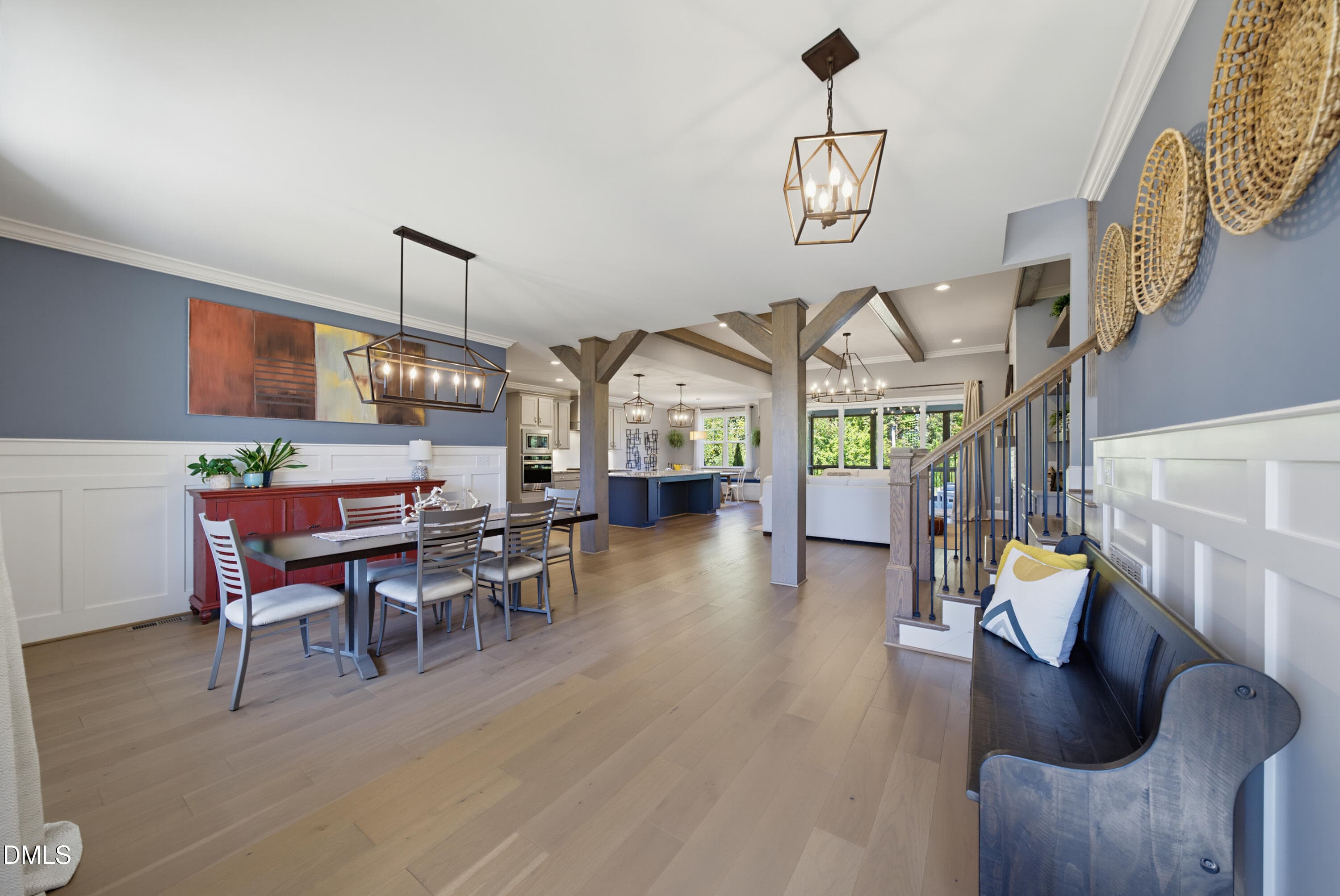 Dining Area - 1605 Sweetclover Drive, Wake Forest, NC 27587