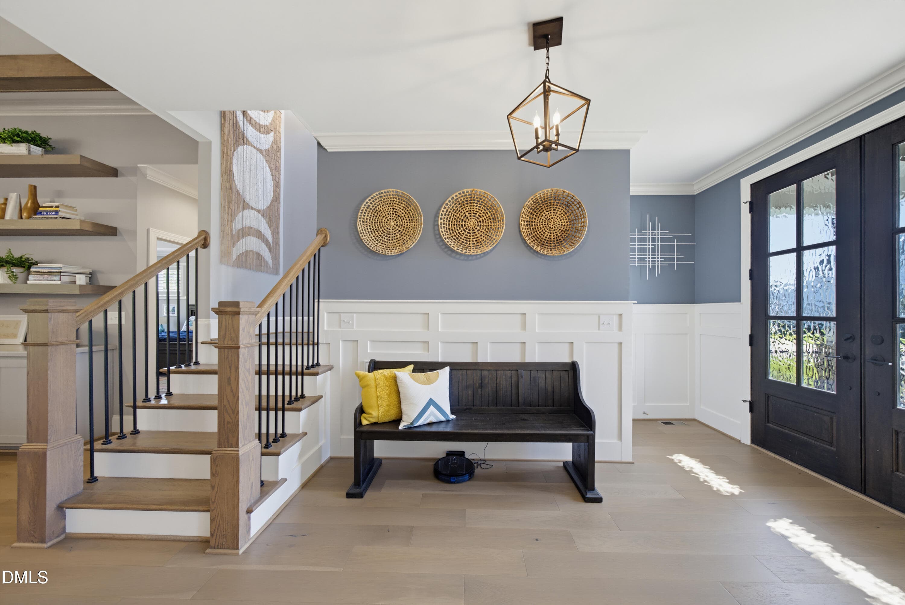 Entrance Foyer - 1605 Sweetclover Drive, Wake Forest, NC 27587