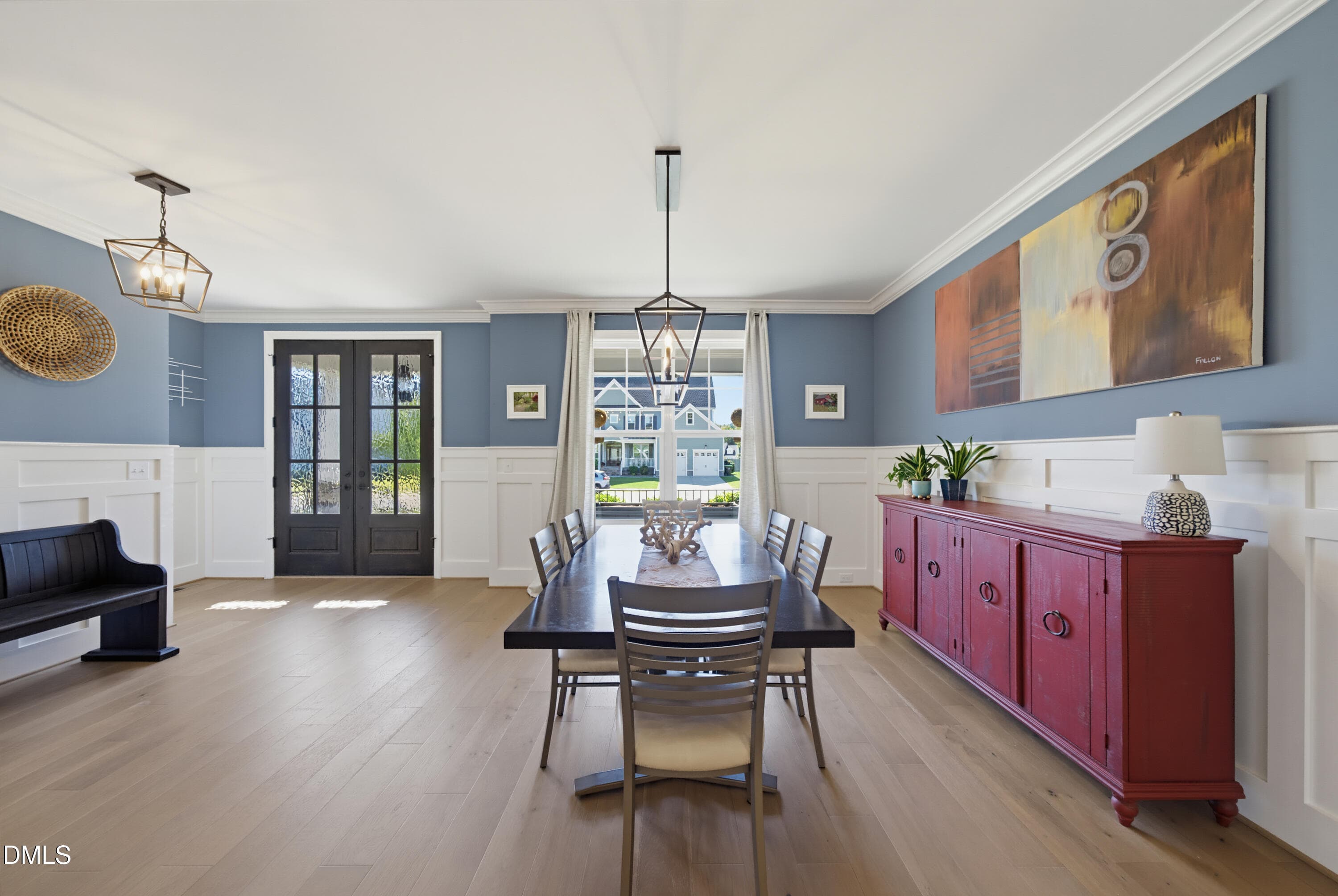 Dining Area - 1605 Sweetclover Drive, Wake Forest, NC 27587