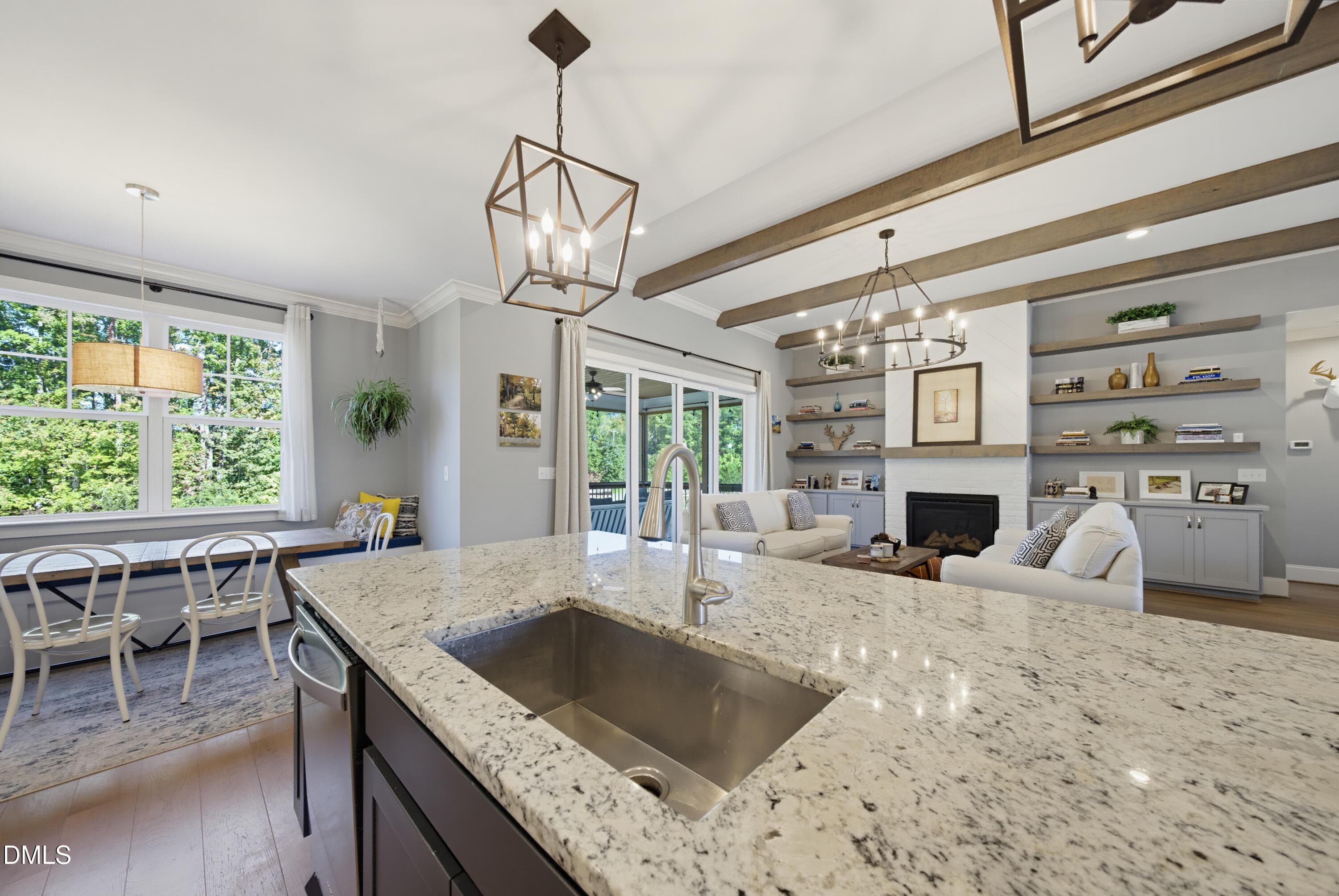 Kitchen - 1605 Sweetclover Drive, Wake Forest, NC 27587
