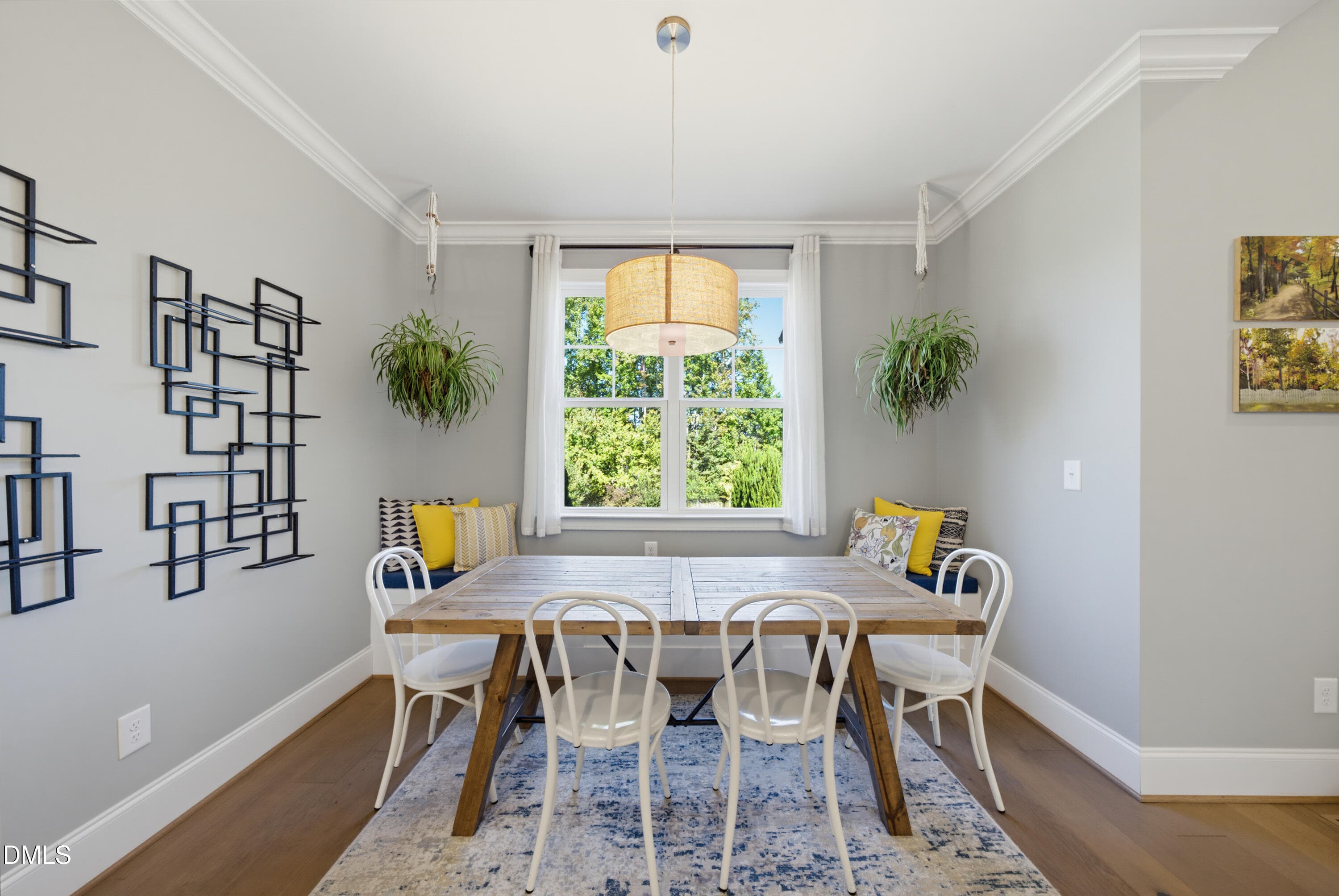 Dining Area - 1605 Sweetclover Drive, Wake Forest, NC 27587