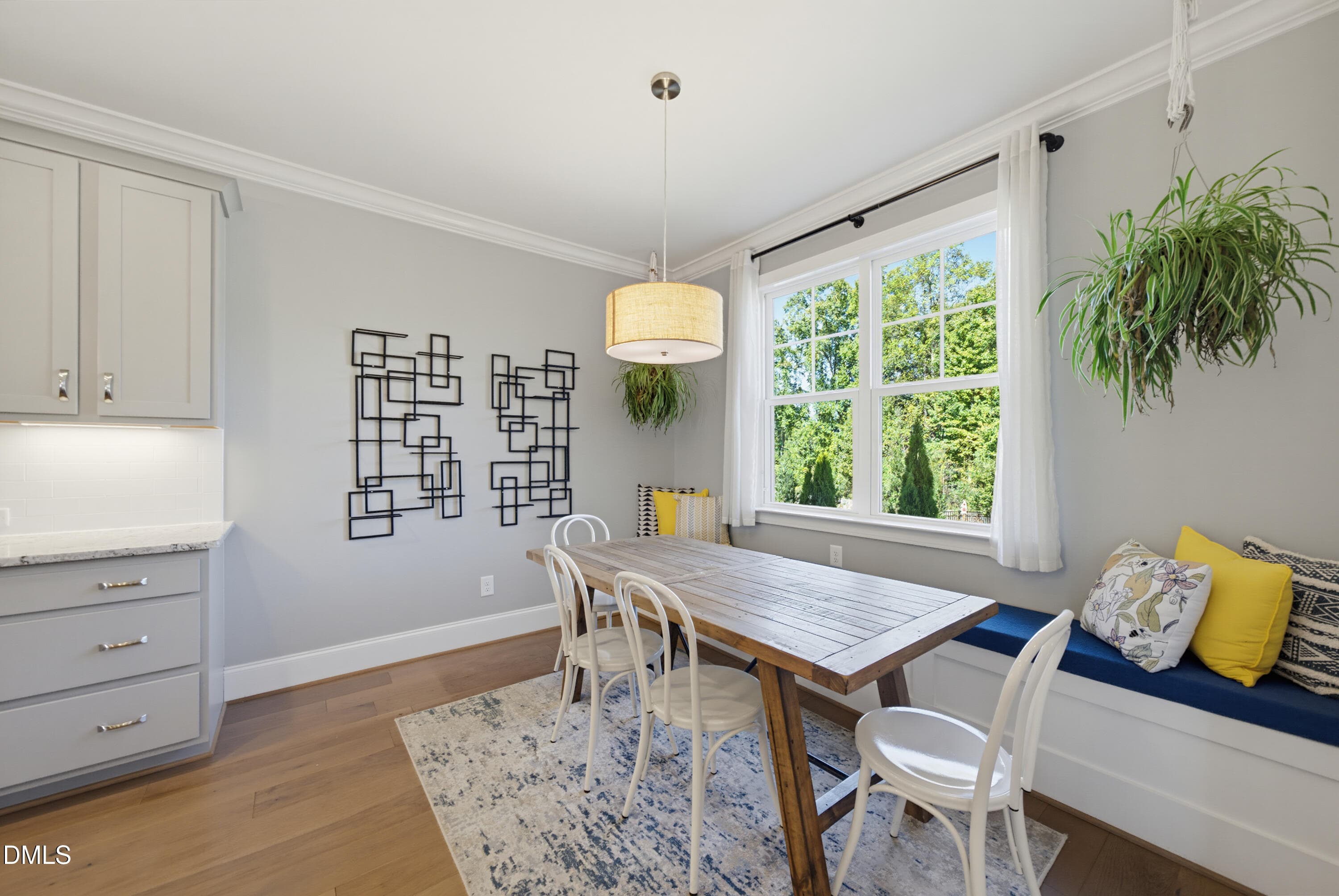 Dining Area - 1605 Sweetclover Drive, Wake Forest, NC 27587