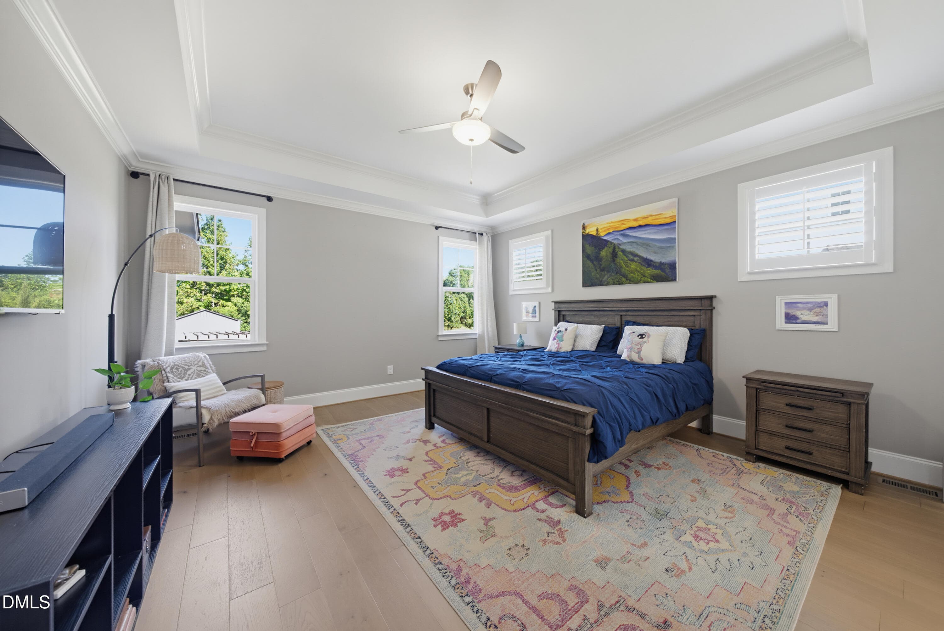 Primary Bedroom - 1605 Sweetclover Drive, Wake Forest, NC 27587