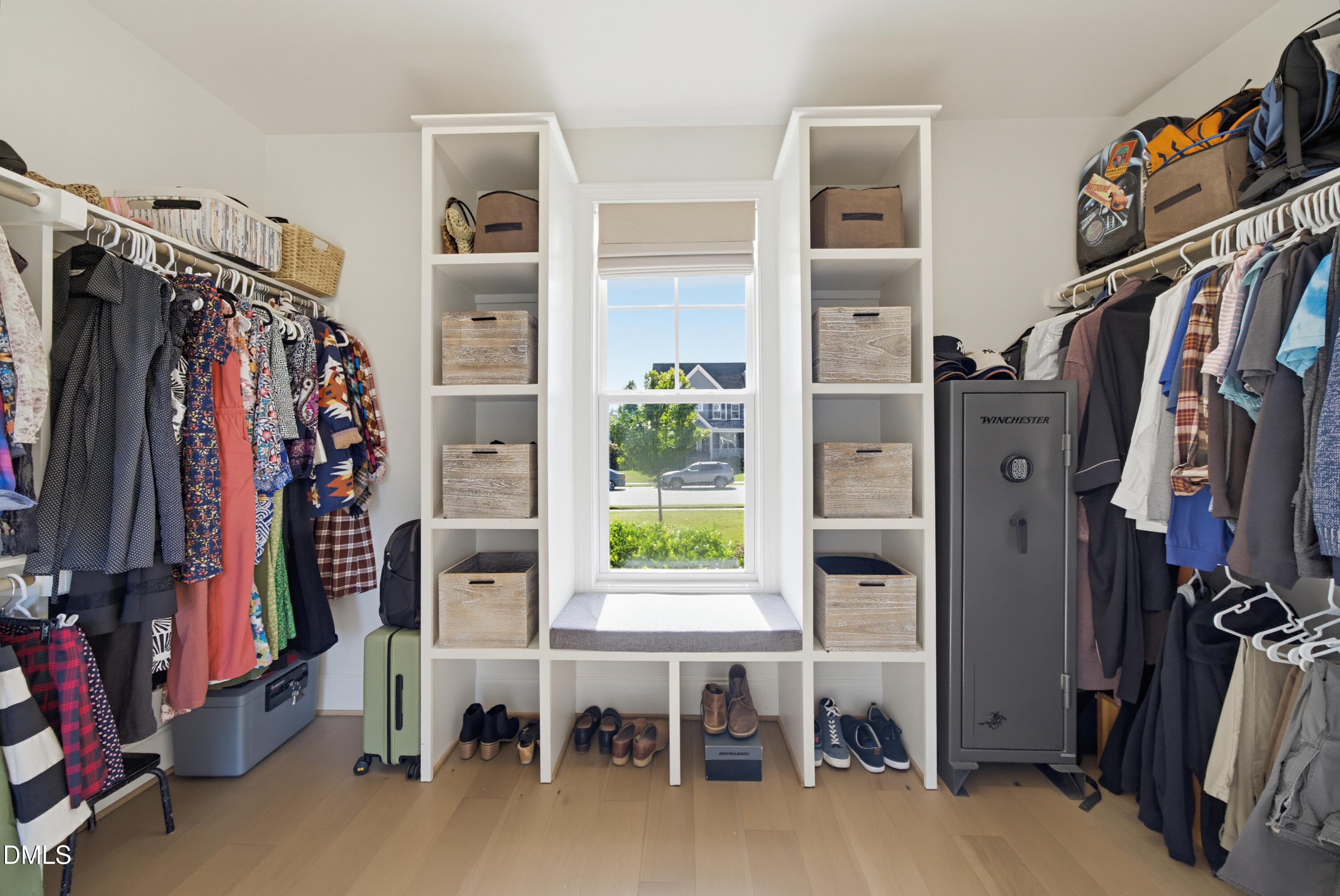 Walk In Closet - 1605 Sweetclover Drive, Wake Forest, NC 27587